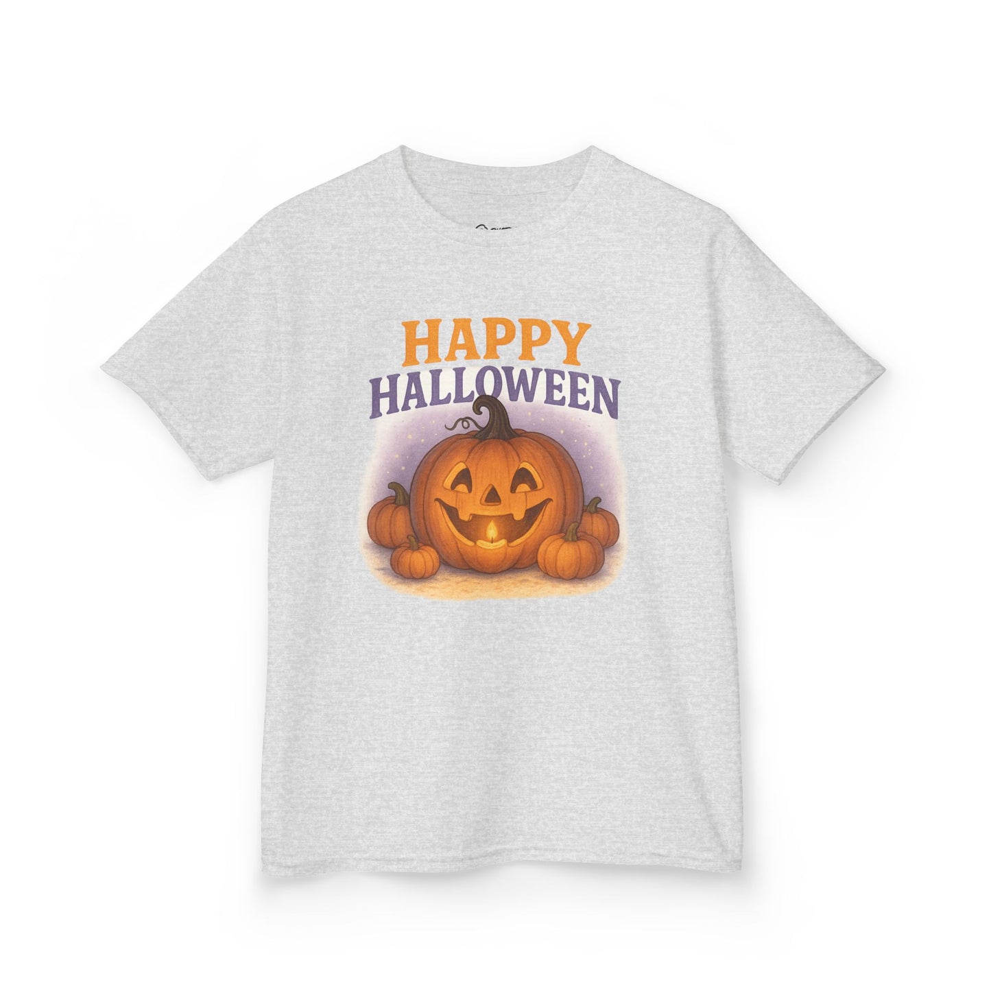 Kids Halloween Pumpkin Tee, Spooky T-Shirt for Kids, Fall Festival Clothes, Trick or Treat Shirt, Halloween Costume Tee
