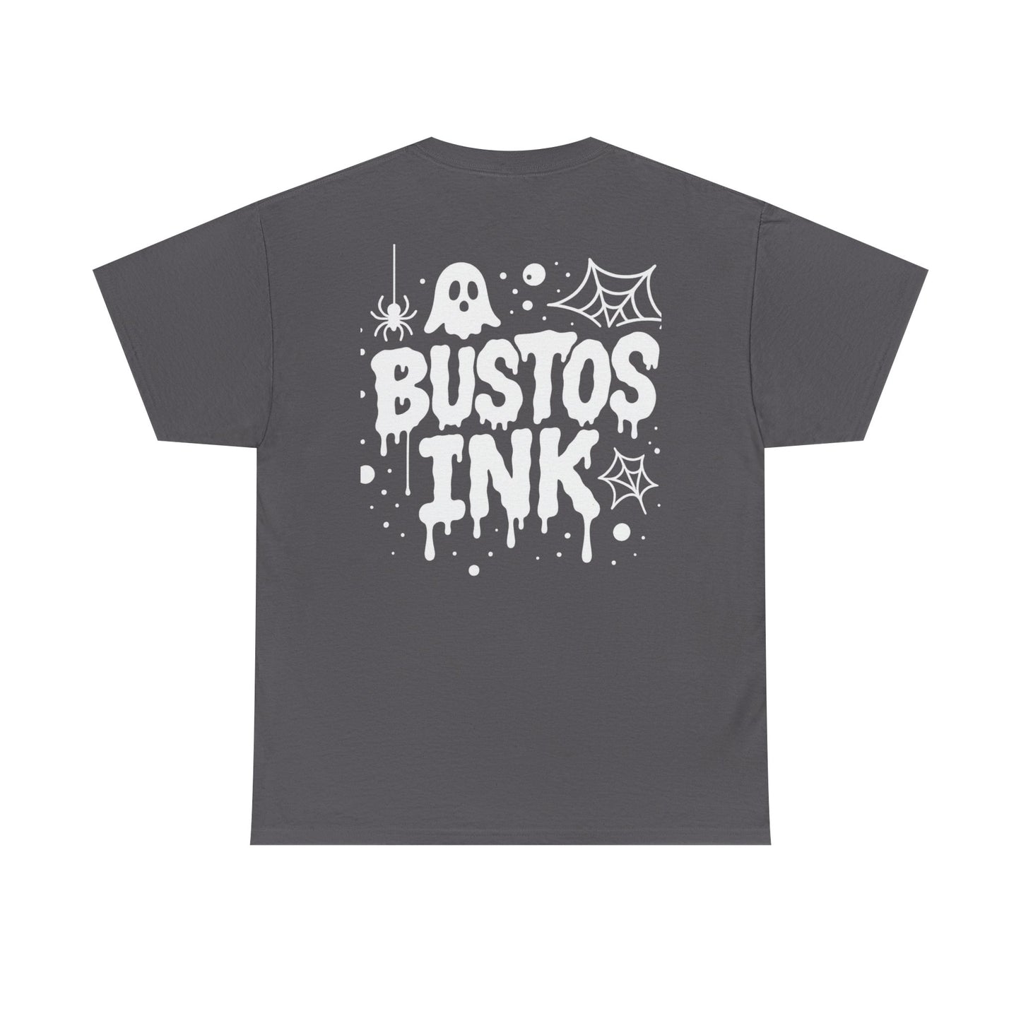 Spooky Graphic Tee for Halloween Lovers, Casual Tee for Unisex, Streetwear Fashion, Ghost Print Shirt, Perfect Gift for Spooky Season
