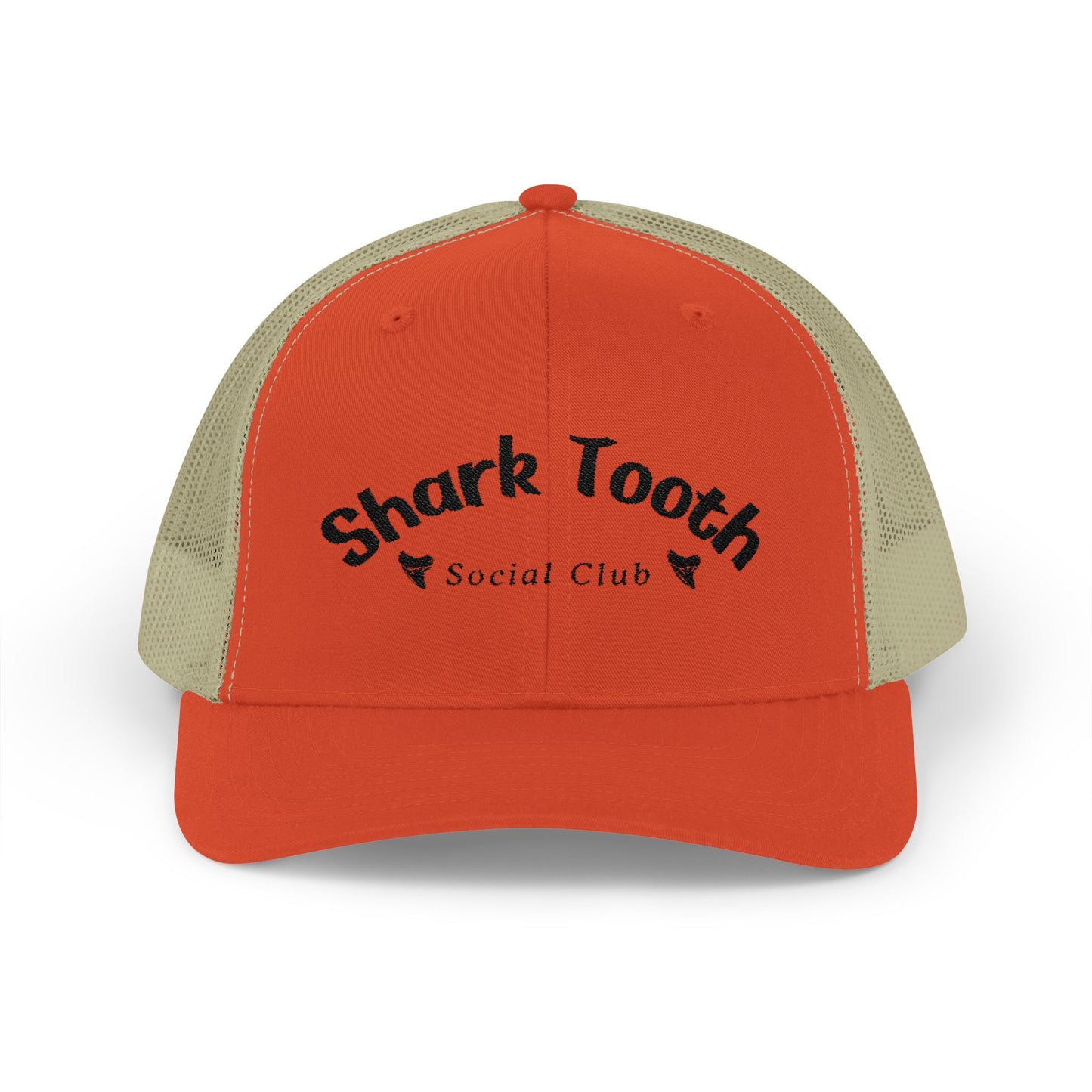 Shark Tooth Social Club Snapback Cap