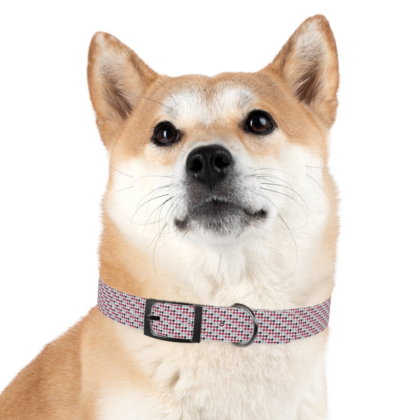 Dog Collar - Houndstooth Style