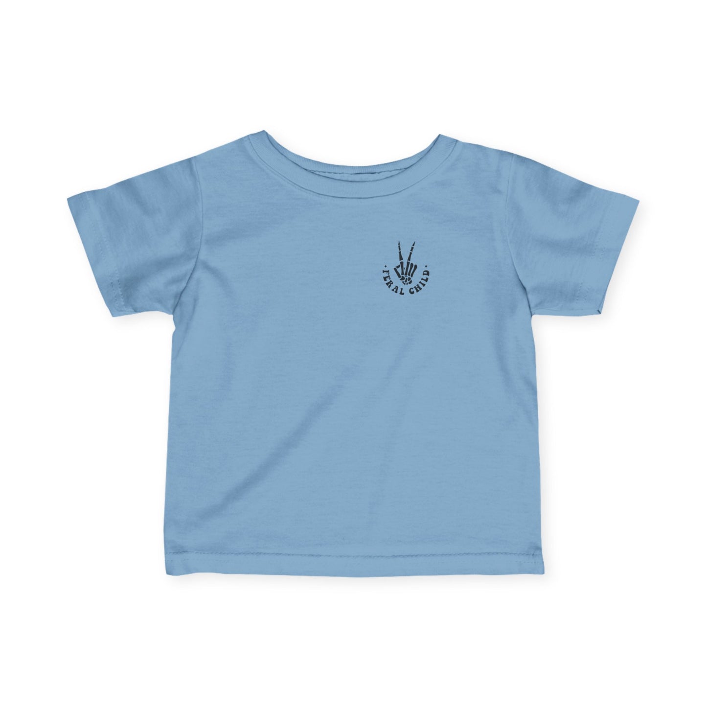 Somebody's Feral Child Infant Baby T-Shirt