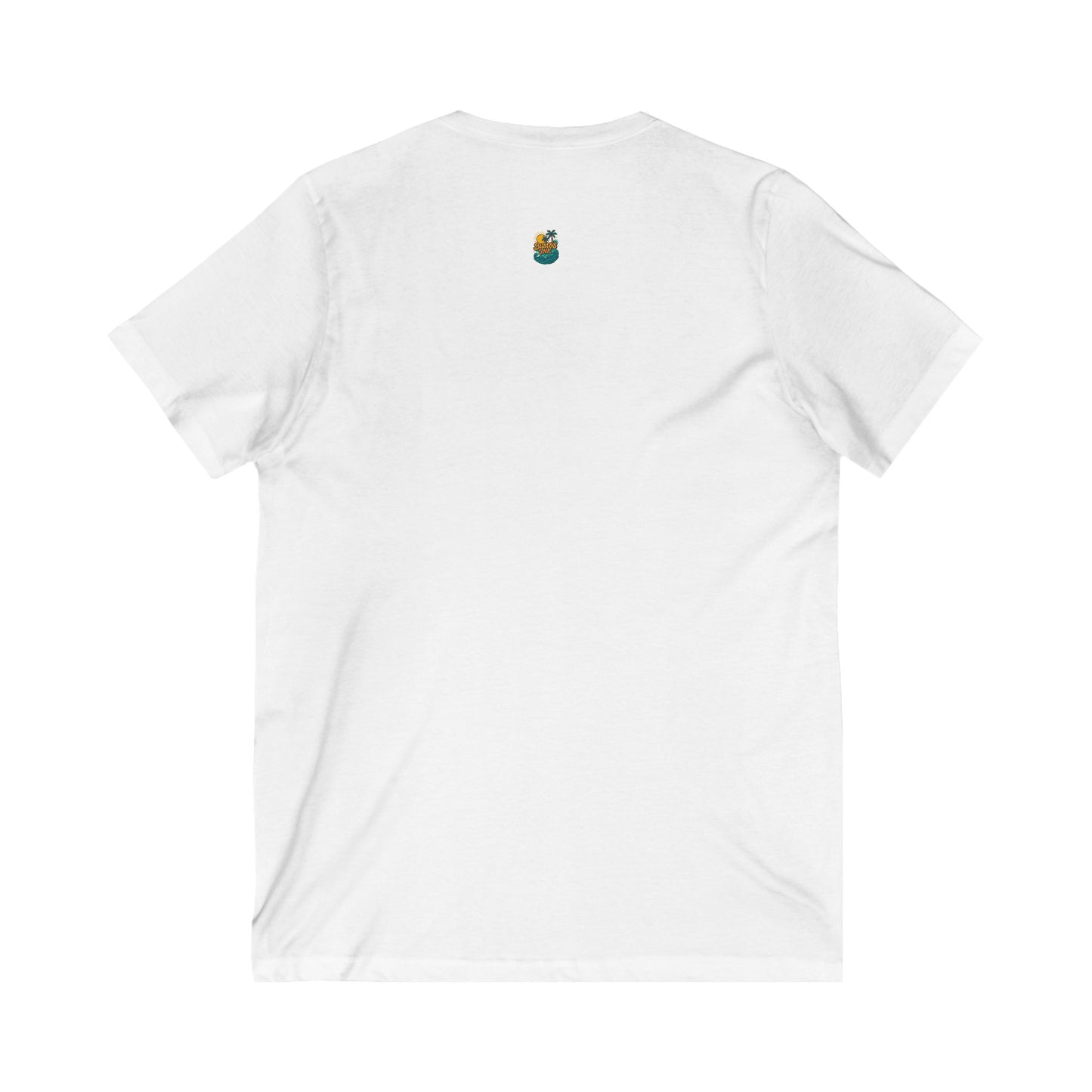 Beach Vibes Unisex Tee - Tropical Graphic T-Shirt, Summer Shirt, Casual Wear, Gift for Ocean Lovers, Vacation Apparel