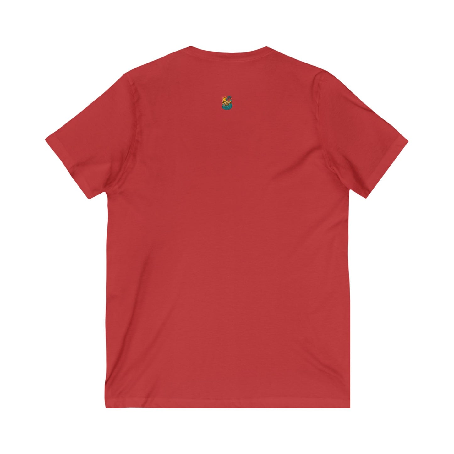 Beach Vibes Unisex Tee - Tropical Graphic T-Shirt, Summer Shirt, Casual Wear, Gift for Ocean Lovers, Vacation Apparel