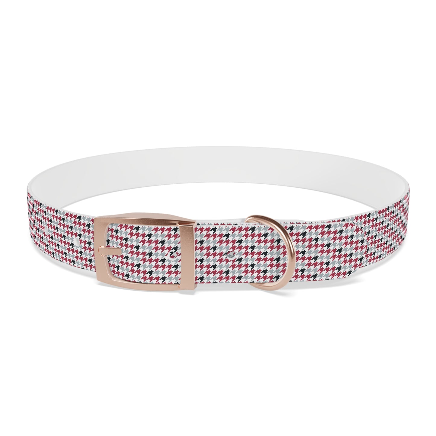 Dog Collar - Houndstooth Style