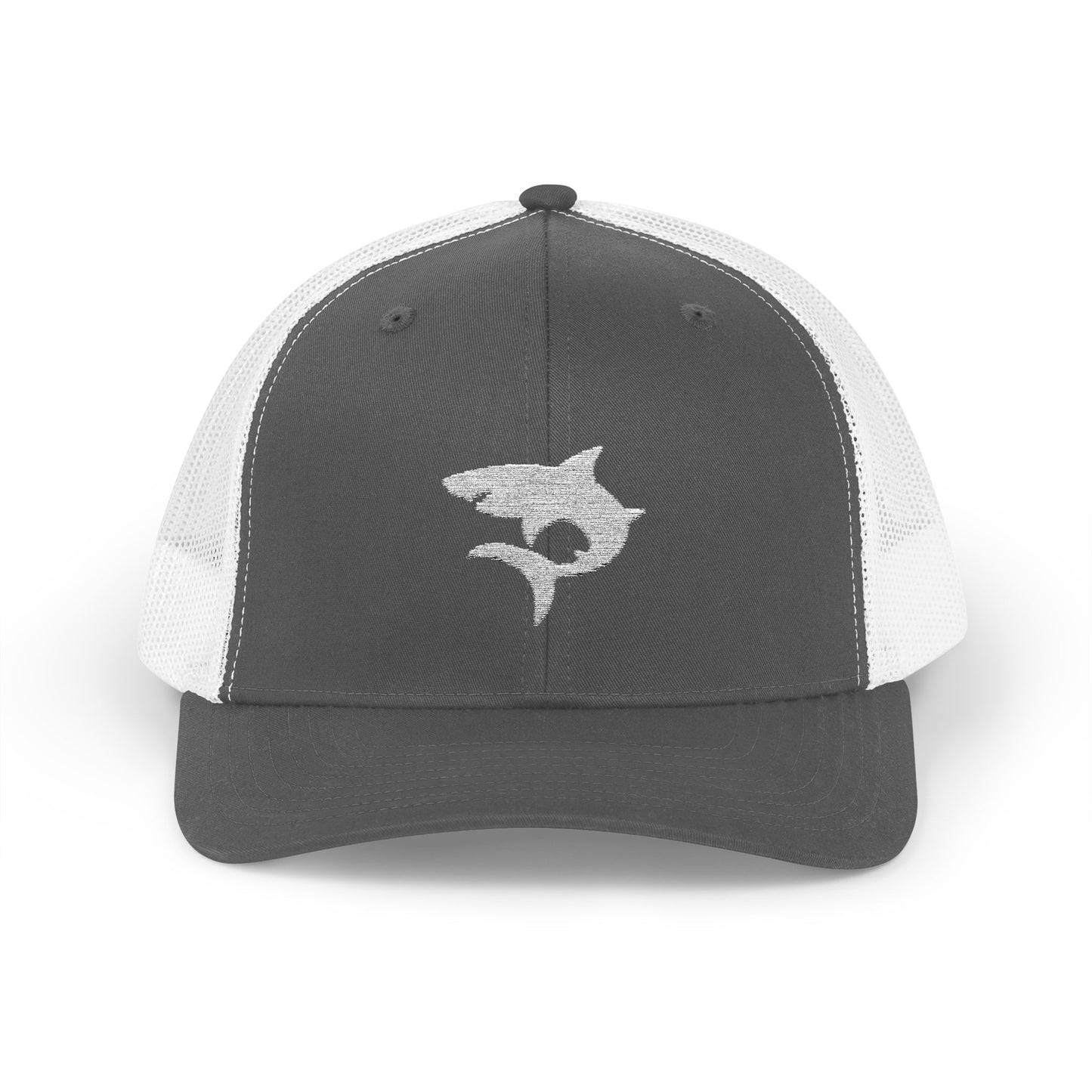 Shark Embroidered Cap
