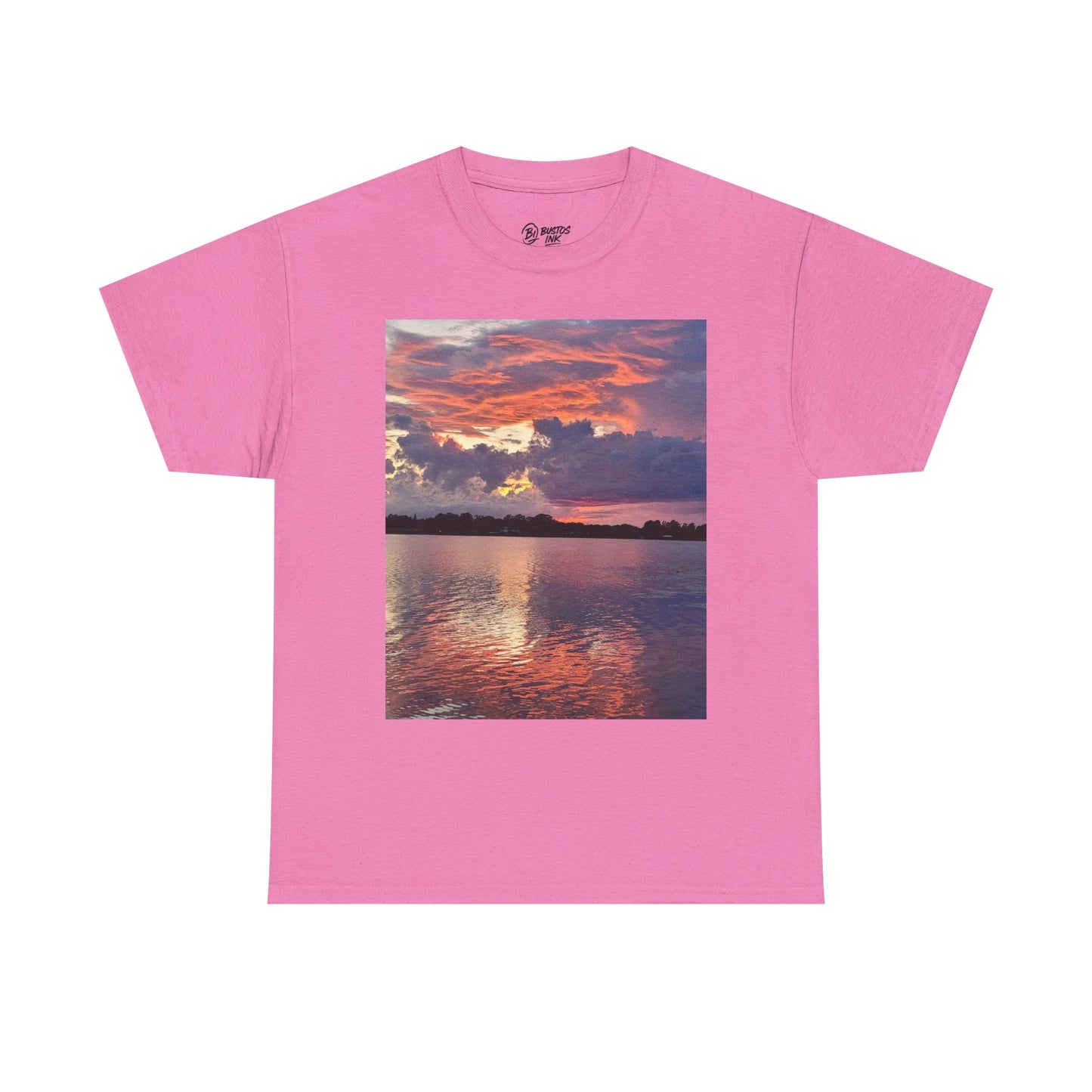 Serene Sunset Unisex Tee | Nature Lovers Shirt, Gift for Friends, Casual Wear, Outdoor Adventures, Summer Vibes