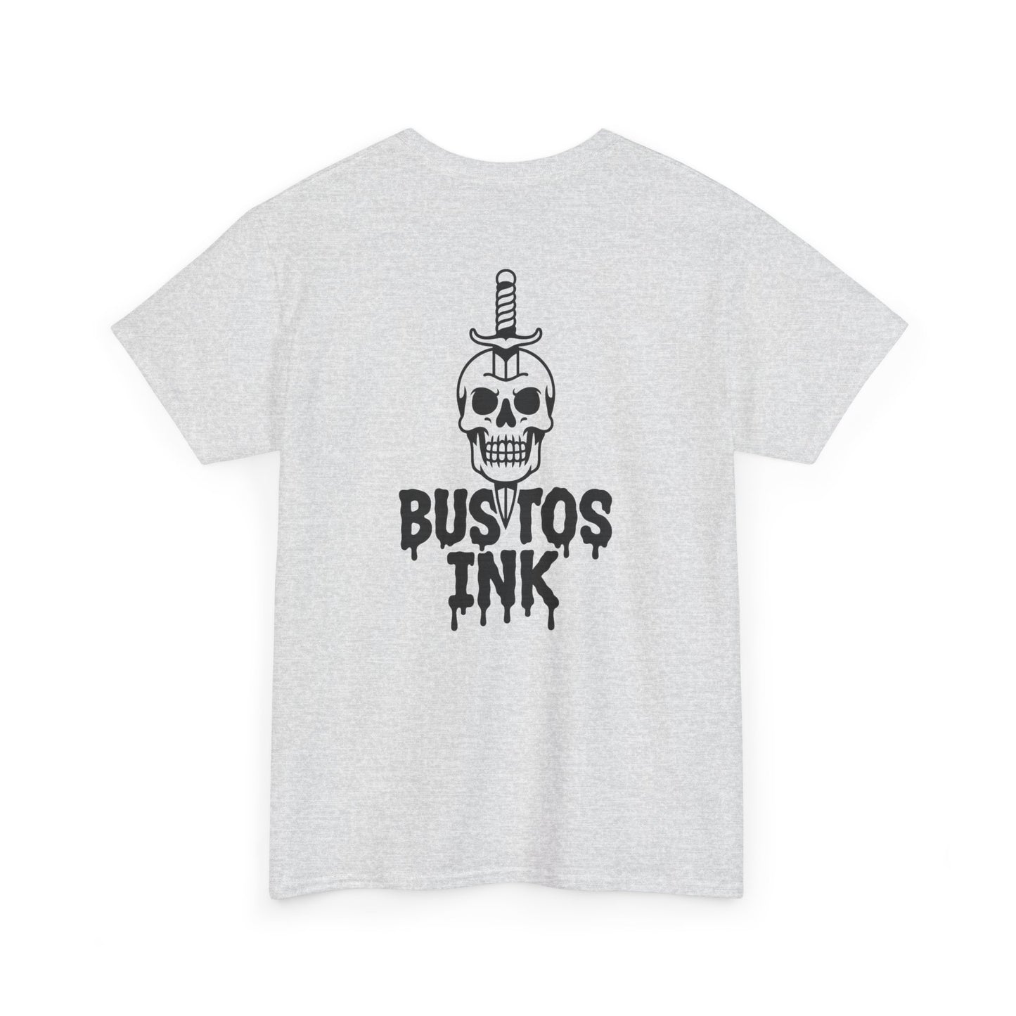 Skull Graphic Unisex Heavy Cotton Tee | Vintage Style, Streetwear, Casual Outfit, Gift for Friends, Everyday Wear, Halloween Theme