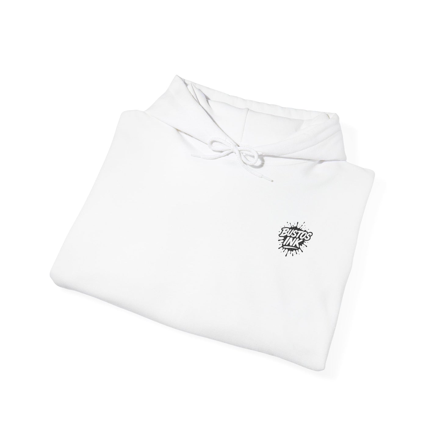 BUSTOS INK Unisex Heavy Blend Hoodie - Comfortable Streetwear, Perfect for Casual Outings, Gifting and Everyday Wear