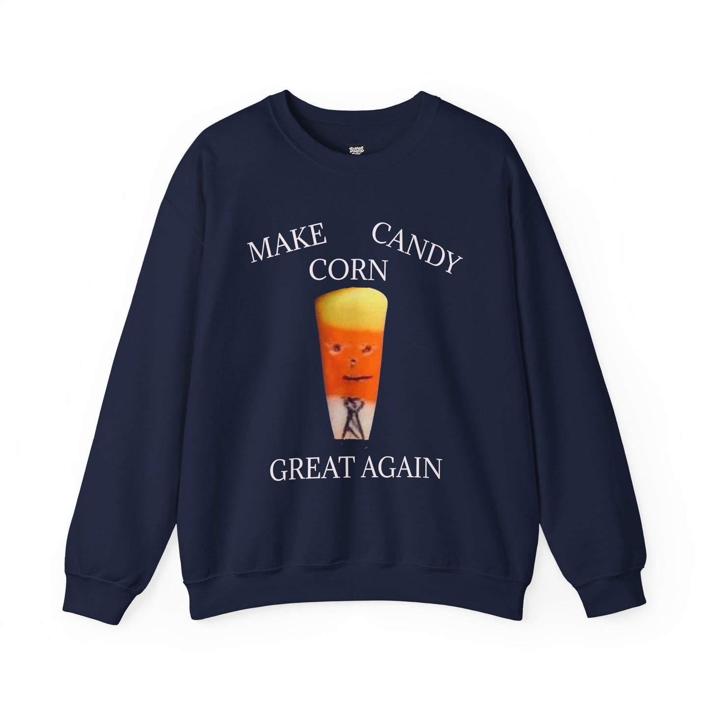Halloween Candy Crewneck Sweatshirt