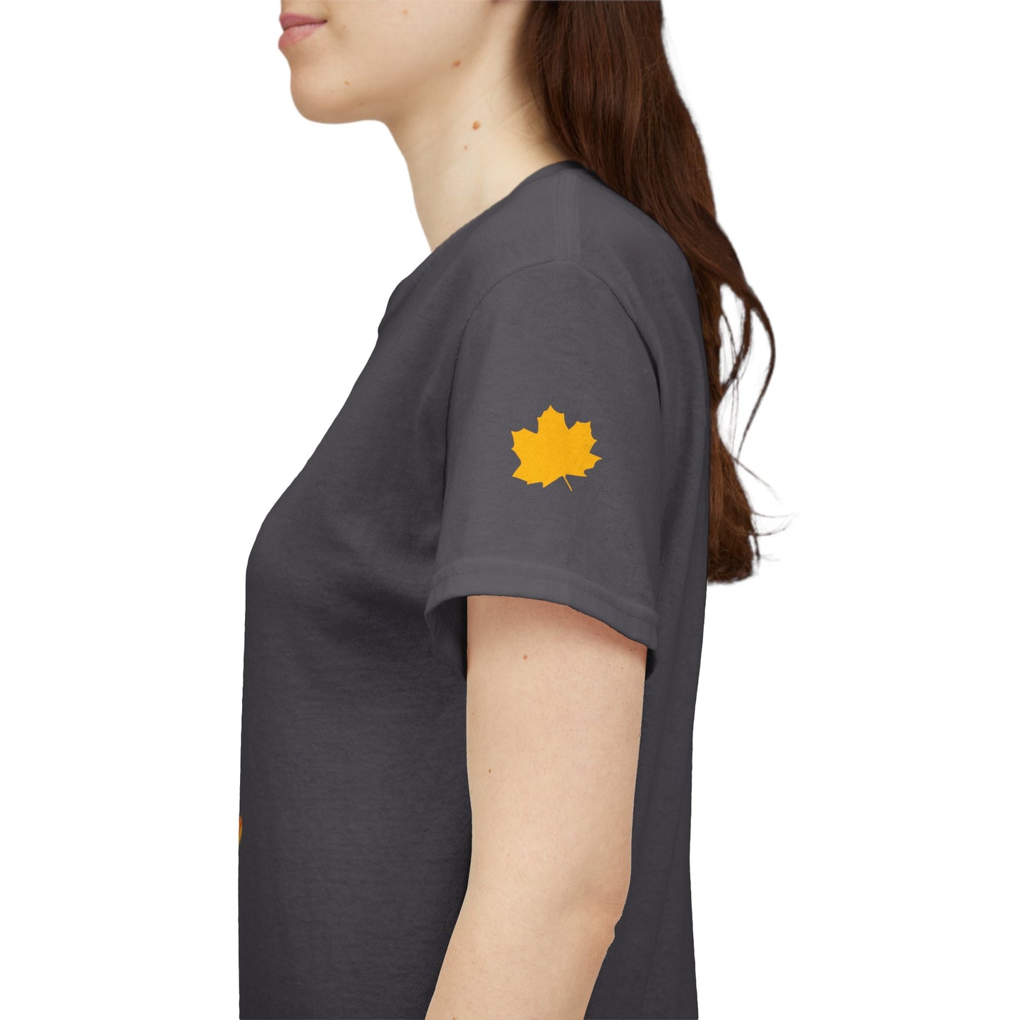 October is my favorite color- Unisex Short Sleeve Heavy Cotton Tee