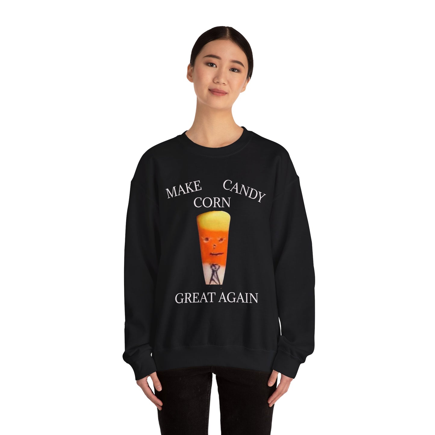 Halloween Candy Crewneck Sweatshirt