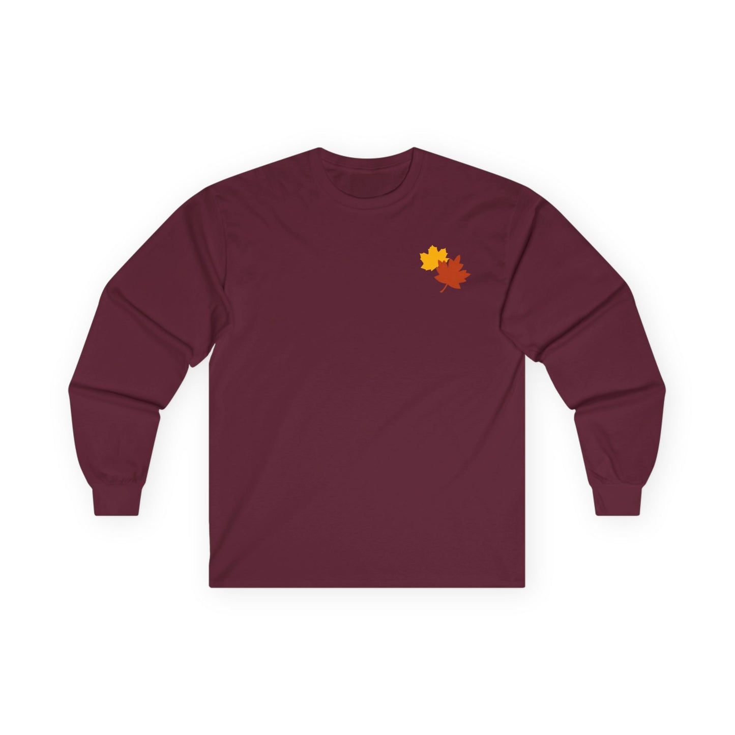 October Is My Favorite Color-Unisex Ultra Cotton Long Sleeve Style
