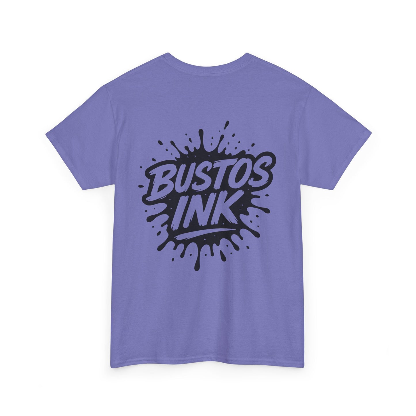 Bustos Ink Graphic Tee, Unisex Cotton T-Shirt, Streetwear Fashion, Casual Outfit, Gift for Art Lovers