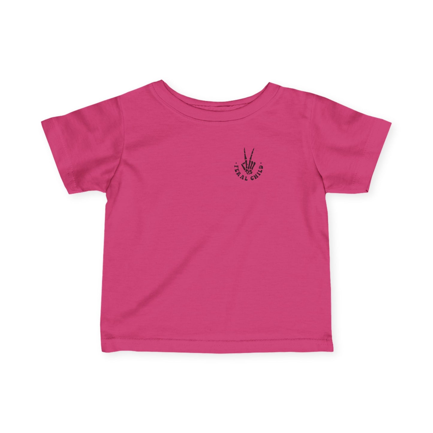 Somebody's Feral Child Infant Baby T-Shirt