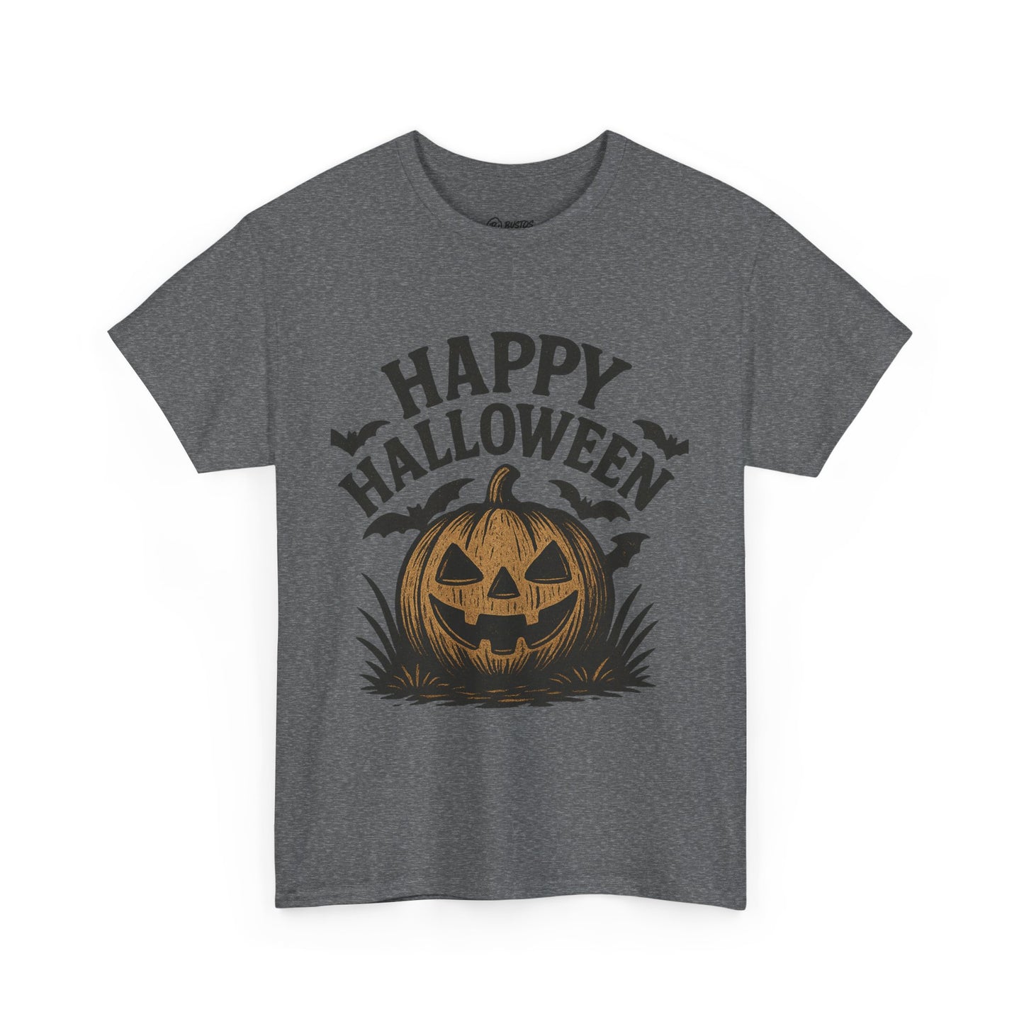 Halloween Pumpkin Unisex Cotton Tee, Fall Fashion, Spooky Shirt, Holiday Apparel, Casual Wear, Halloween Party Top