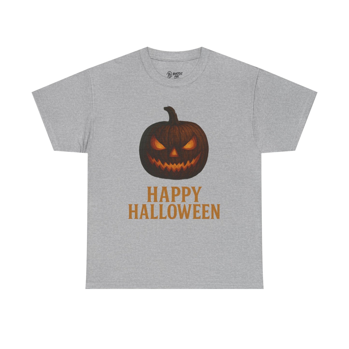 Halloween Pumpkin Graphic Tee, Unisex Spooky Shirt for Fall, Halloween Costume, Autumn Gift, Festive Apparel