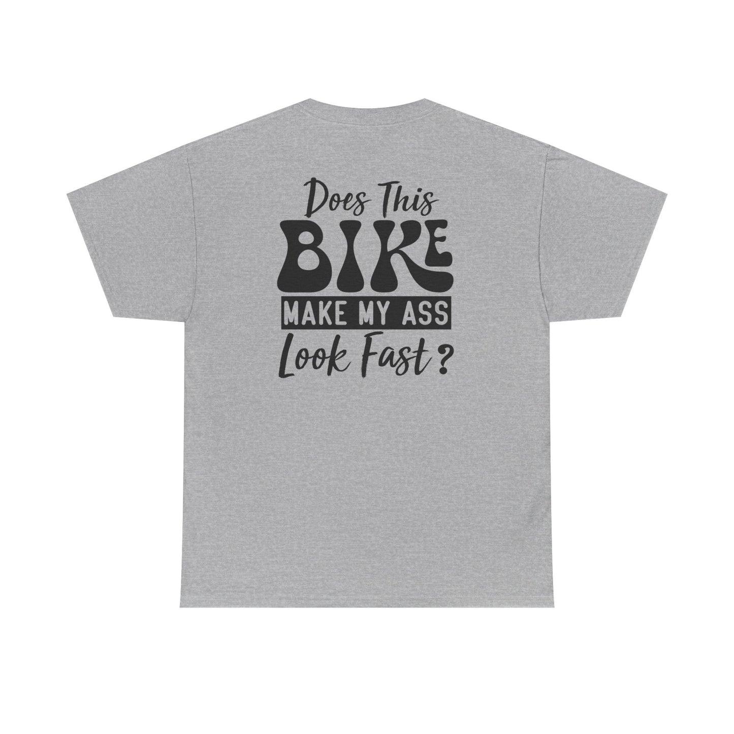 Does This Bike Tee Short Sleeve Shirt