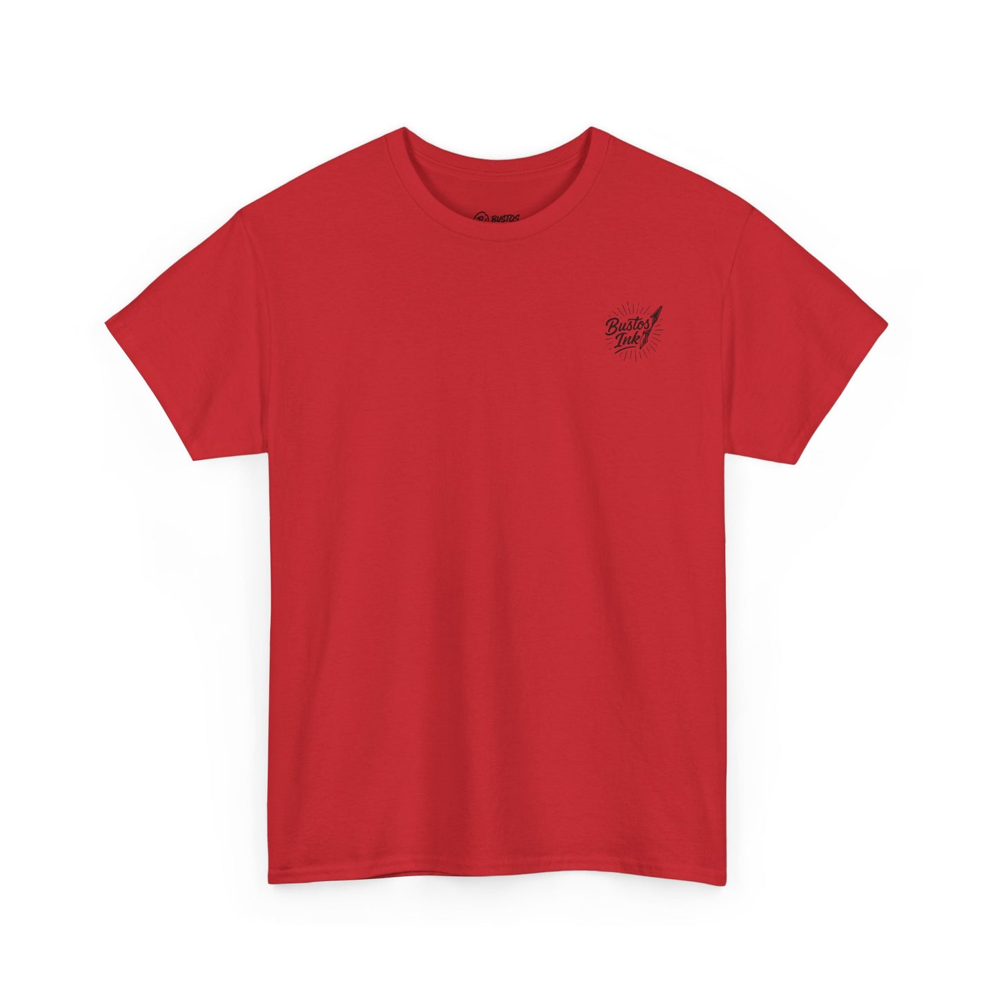 Bustos Ink Unisex Tee - Comfortable Cotton Shirt for Creative Souls, Perfect Gift for Artists, Casual Wear, Art Enthusiasts, Unique Style