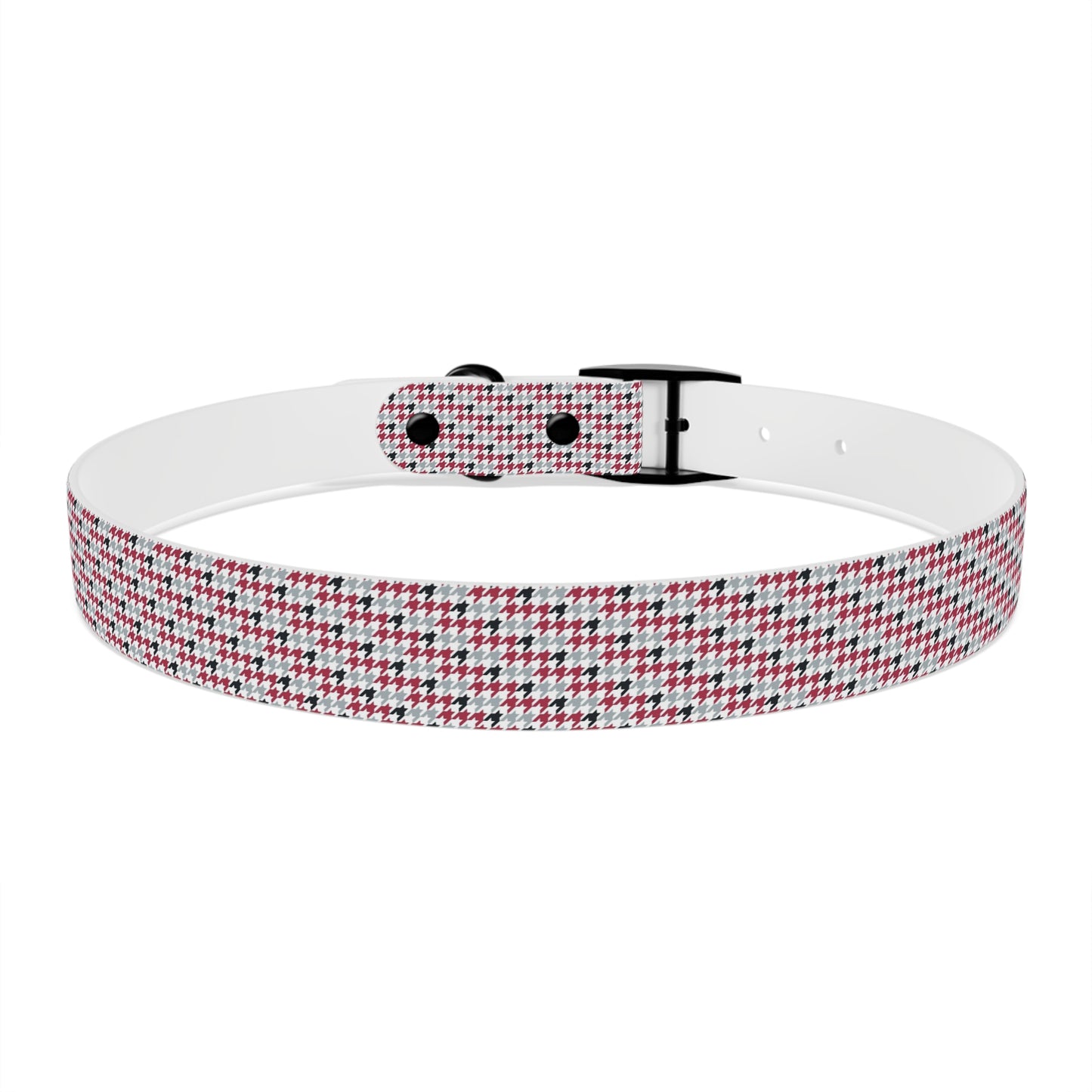 Dog Collar - Houndstooth Style