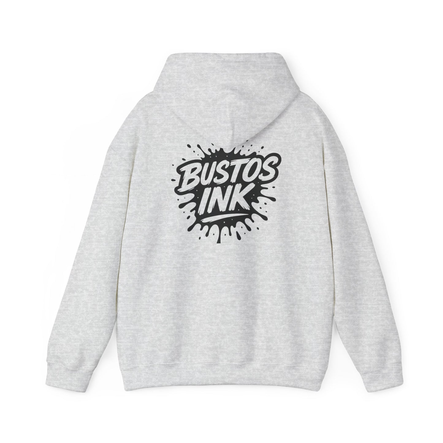 BUSTOS INK Unisex Heavy Blend Hoodie - Comfortable Streetwear, Perfect for Casual Outings, Gifting and Everyday Wear