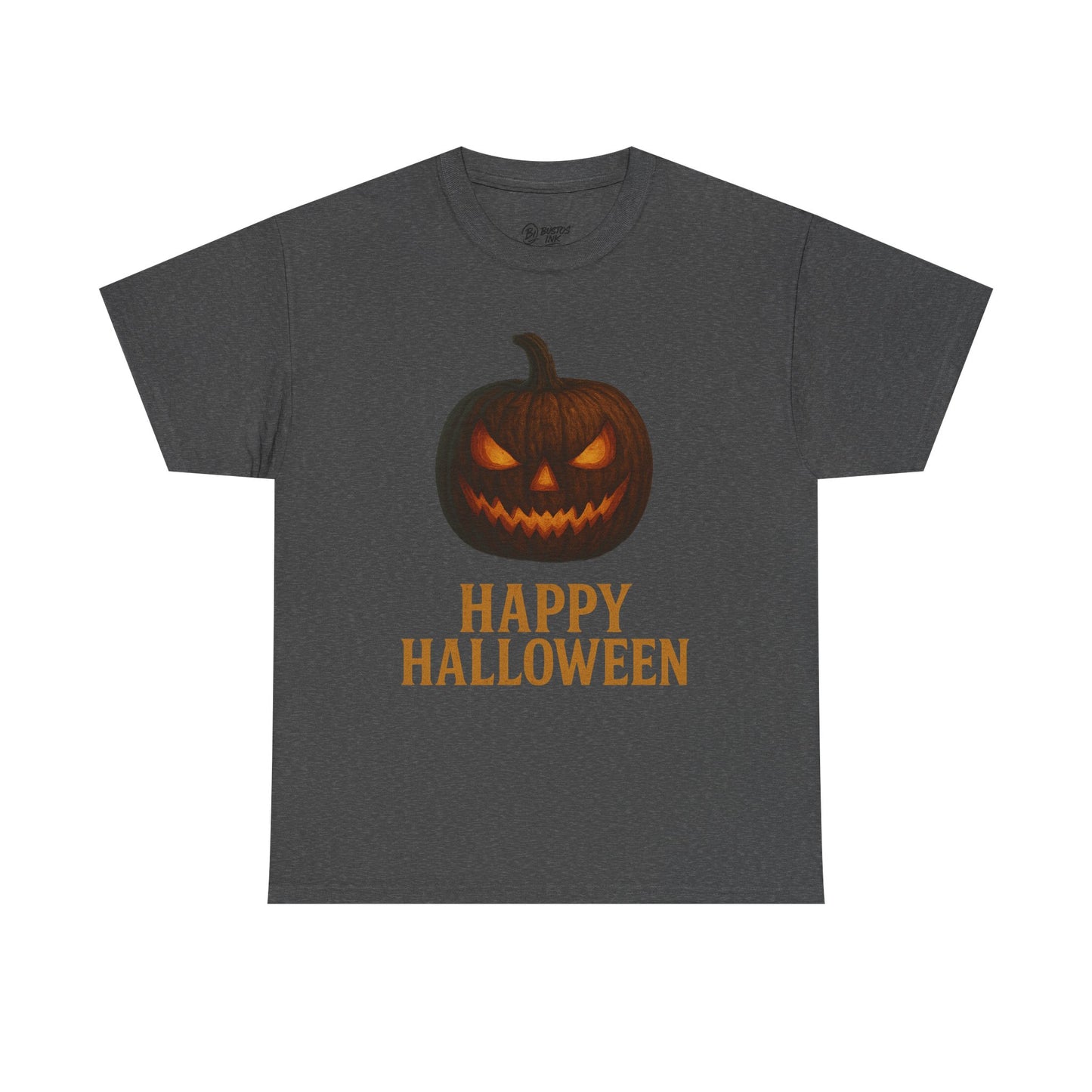 Halloween Pumpkin Graphic Tee, Unisex Spooky Shirt for Fall, Halloween Costume, Autumn Gift, Festive Apparel