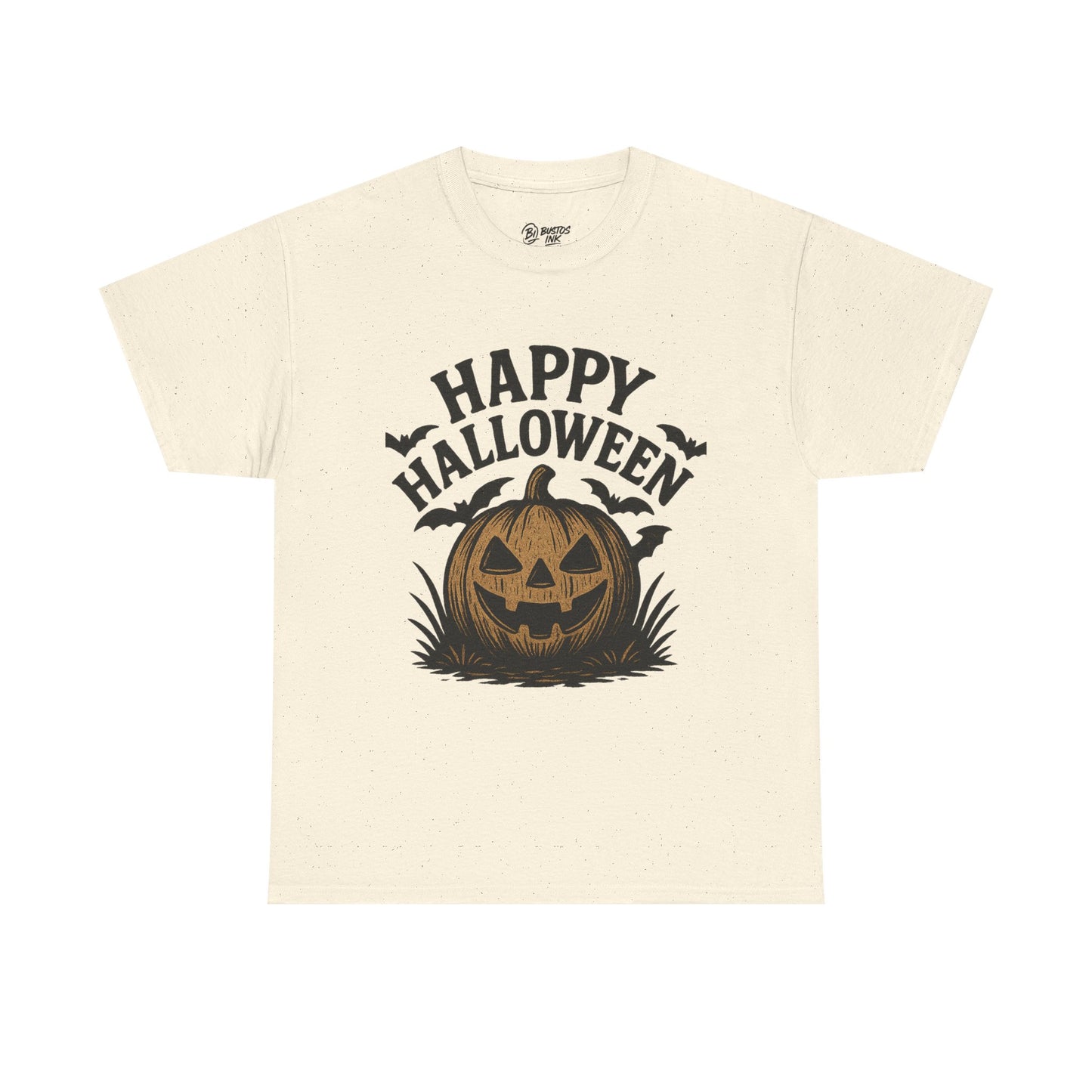 Halloween Pumpkin Unisex Cotton Tee, Fall Fashion, Spooky Shirt, Holiday Apparel, Casual Wear, Halloween Party Top