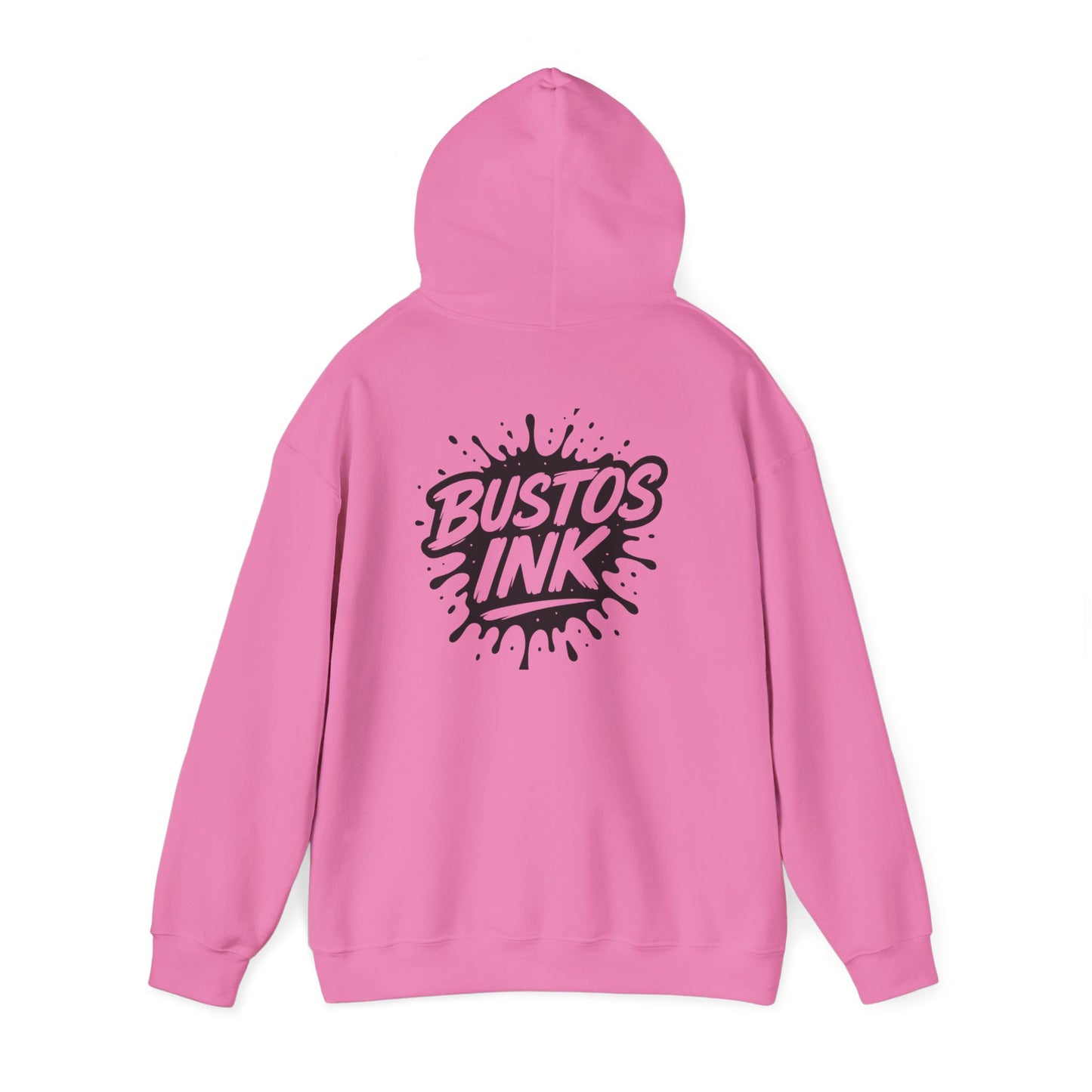 BUSTOS INK Unisex Heavy Blend Hoodie - Comfortable Streetwear, Perfect for Casual Outings, Gifting and Everyday Wear