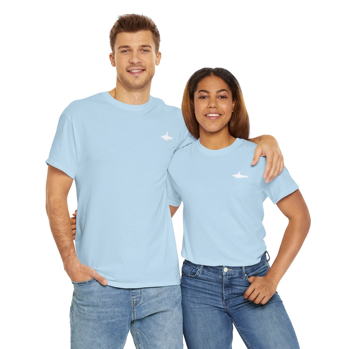 Always Be A Shark Unisex Cotton Tee