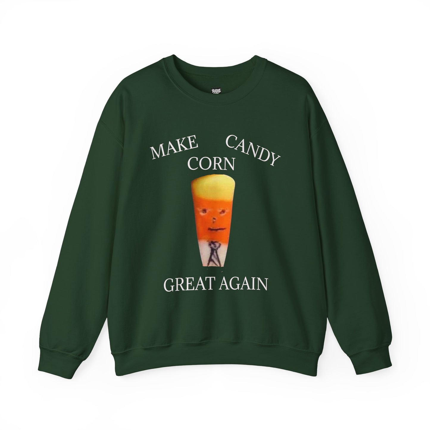 Halloween Candy Crewneck Sweatshirt