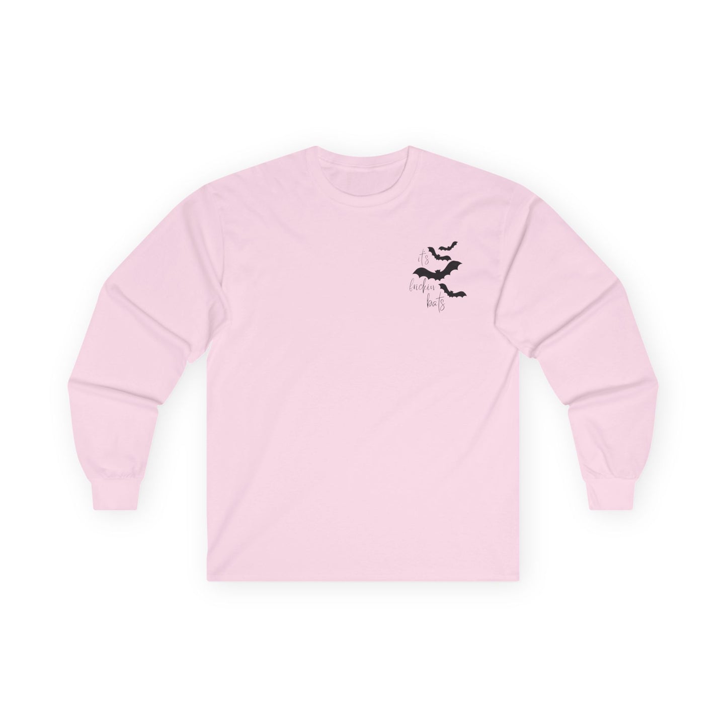 It's Frickin Bats! Funny Halloween Long Sleeve Tee