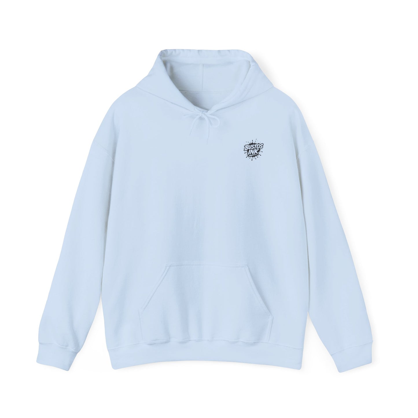 BUSTOS INK Unisex Heavy Blend Hoodie - Comfortable Streetwear, Perfect for Casual Outings, Gifting and Everyday Wear