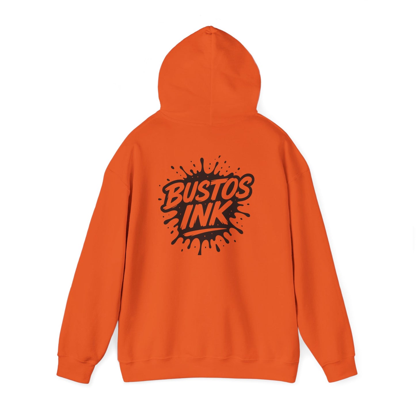 BUSTOS INK Unisex Heavy Blend Hoodie - Comfortable Streetwear, Perfect for Casual Outings, Gifting and Everyday Wear