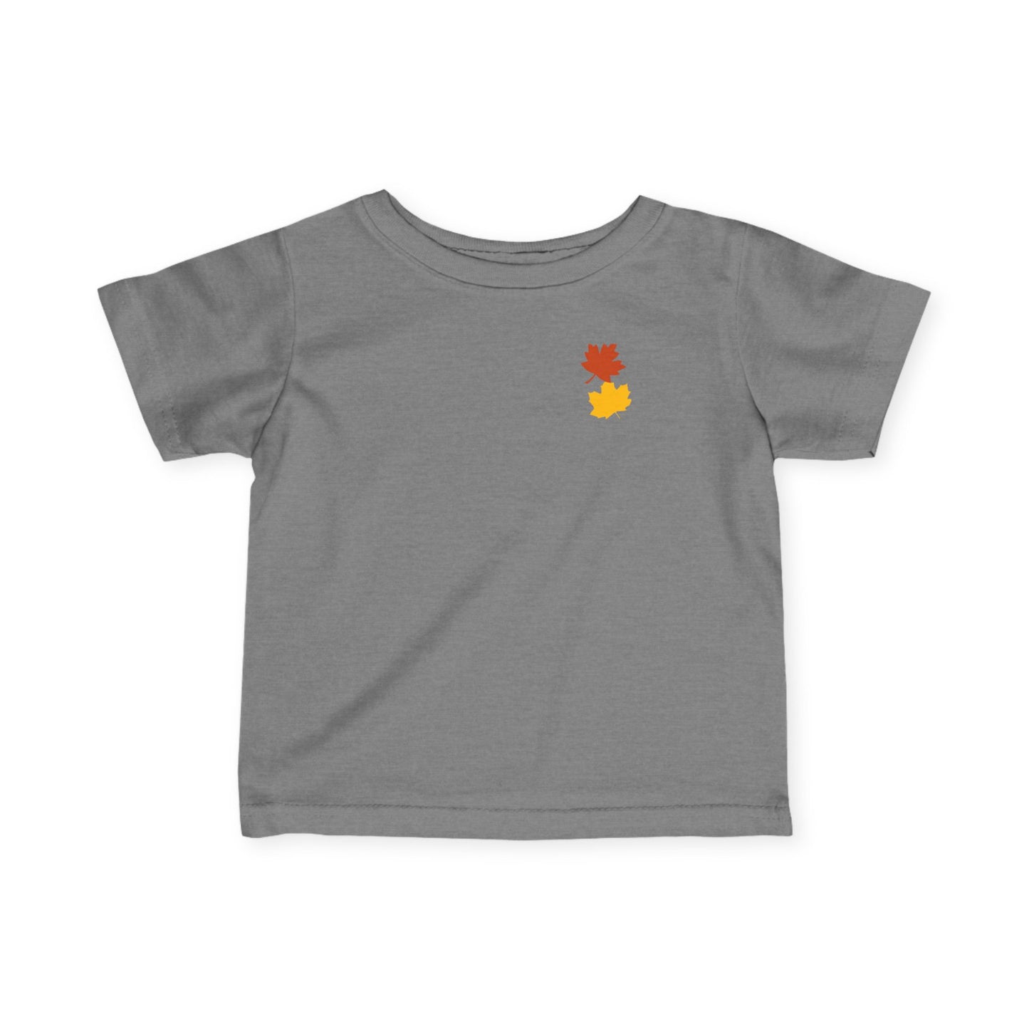 Fall-Themed Infant Fine Jersey Tee