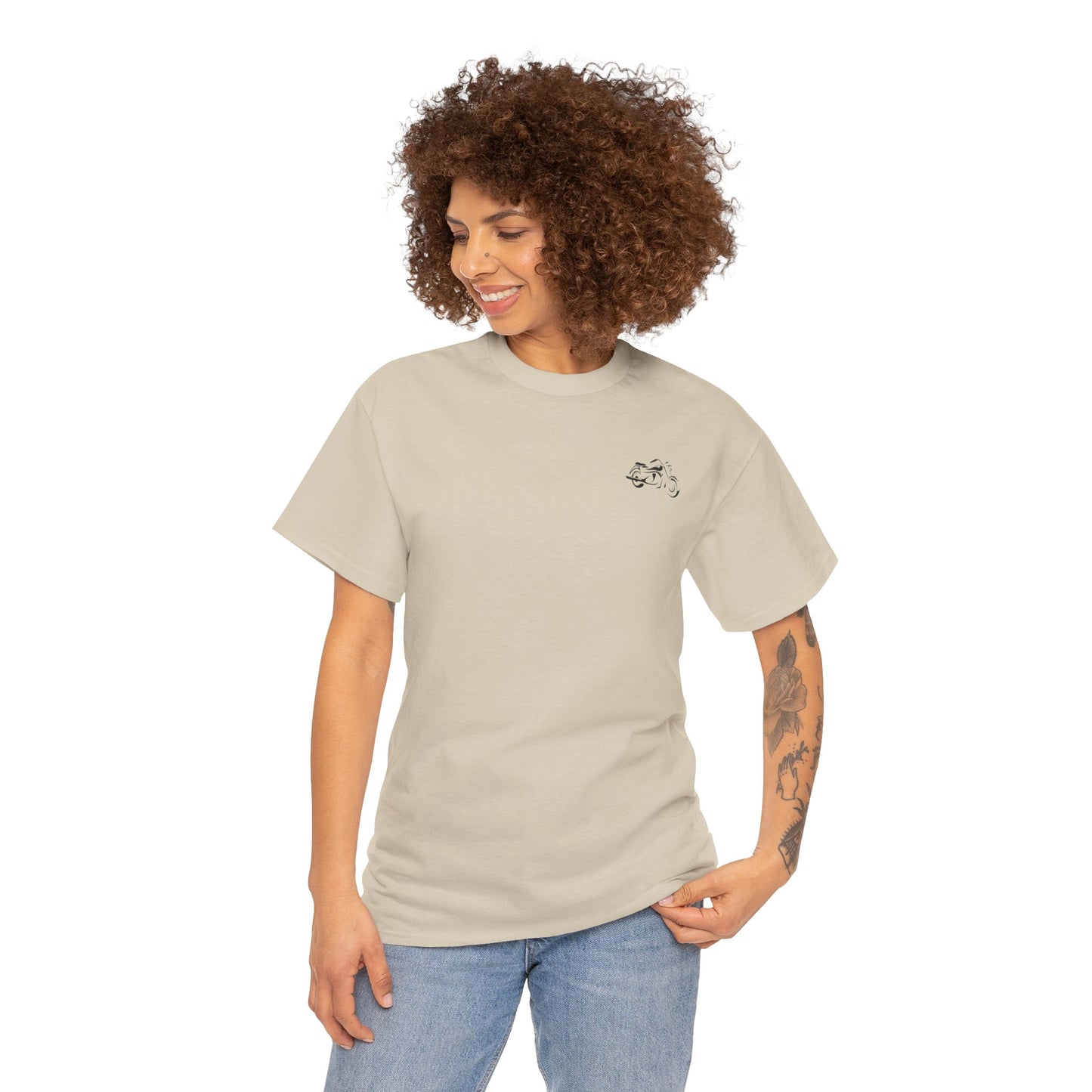 Does This Bike Tee Short Sleeve Shirt