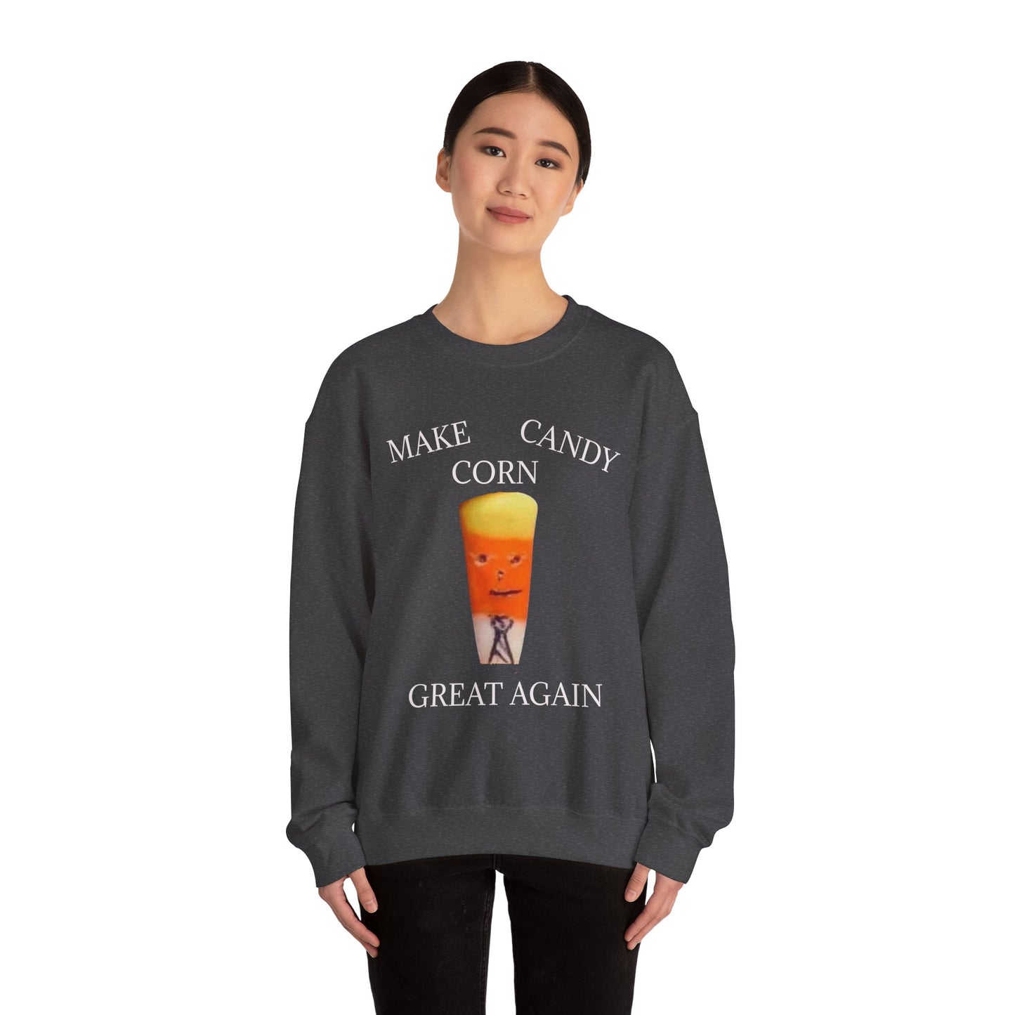 Halloween Candy Crewneck Sweatshirt
