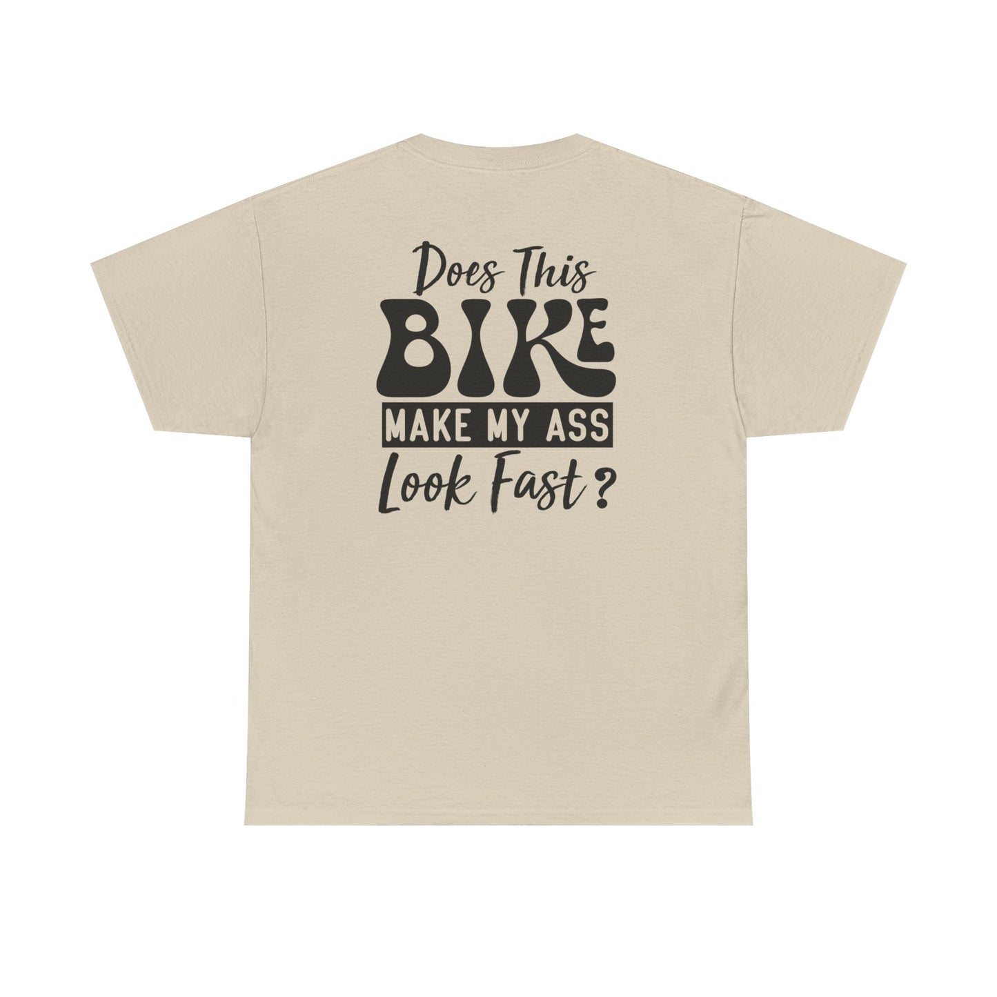 Does This Bike Tee Short Sleeve Shirt