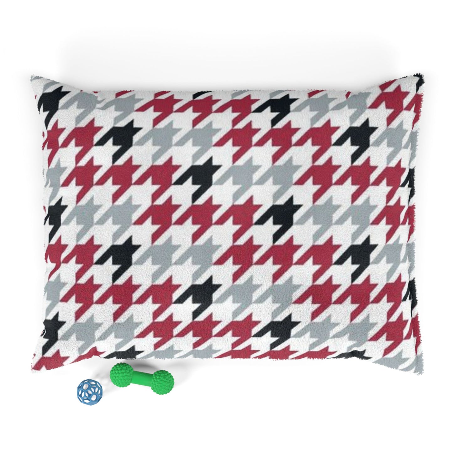 Houndstooth Style Pet Bed