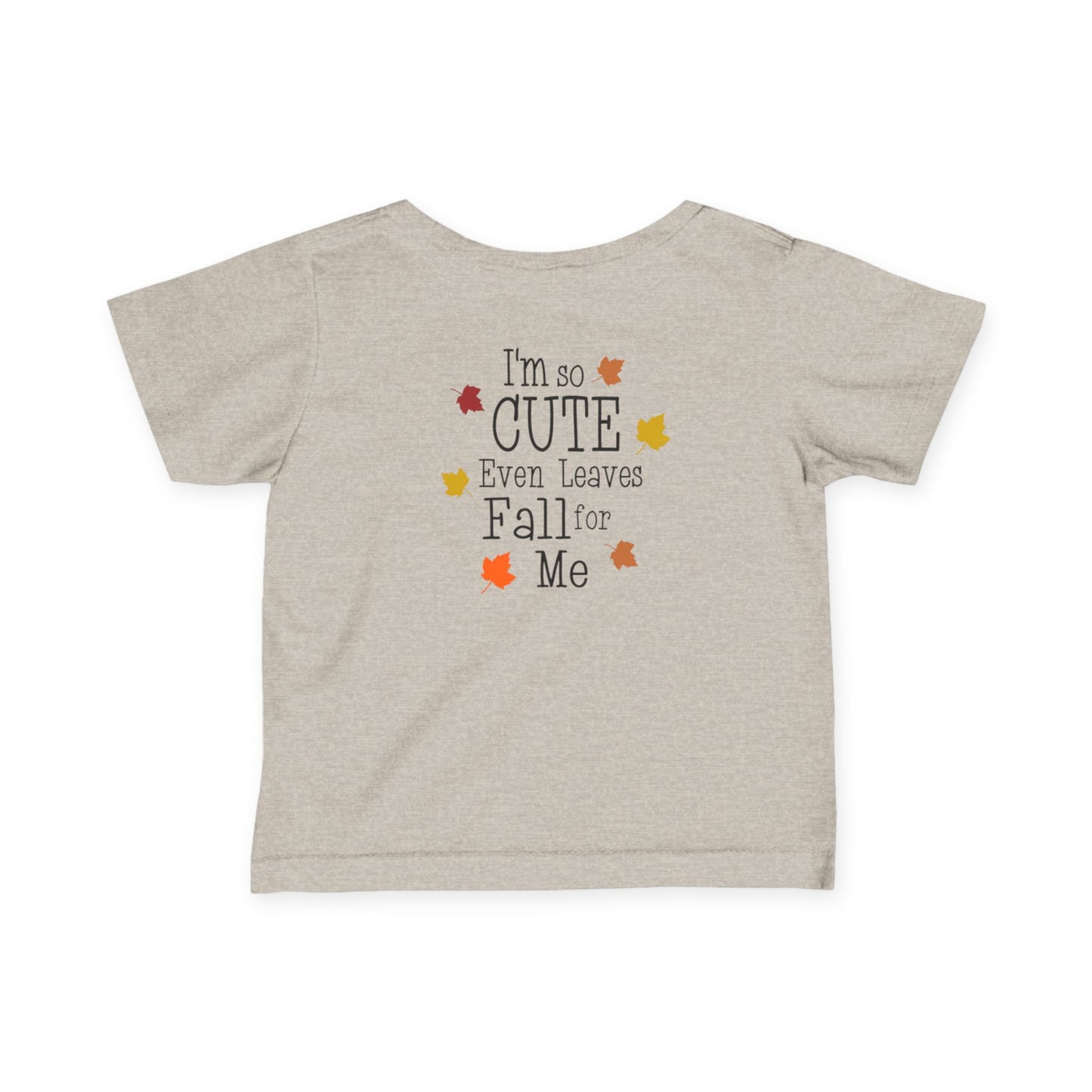 Fall-Themed Infant Fine Jersey Tee
