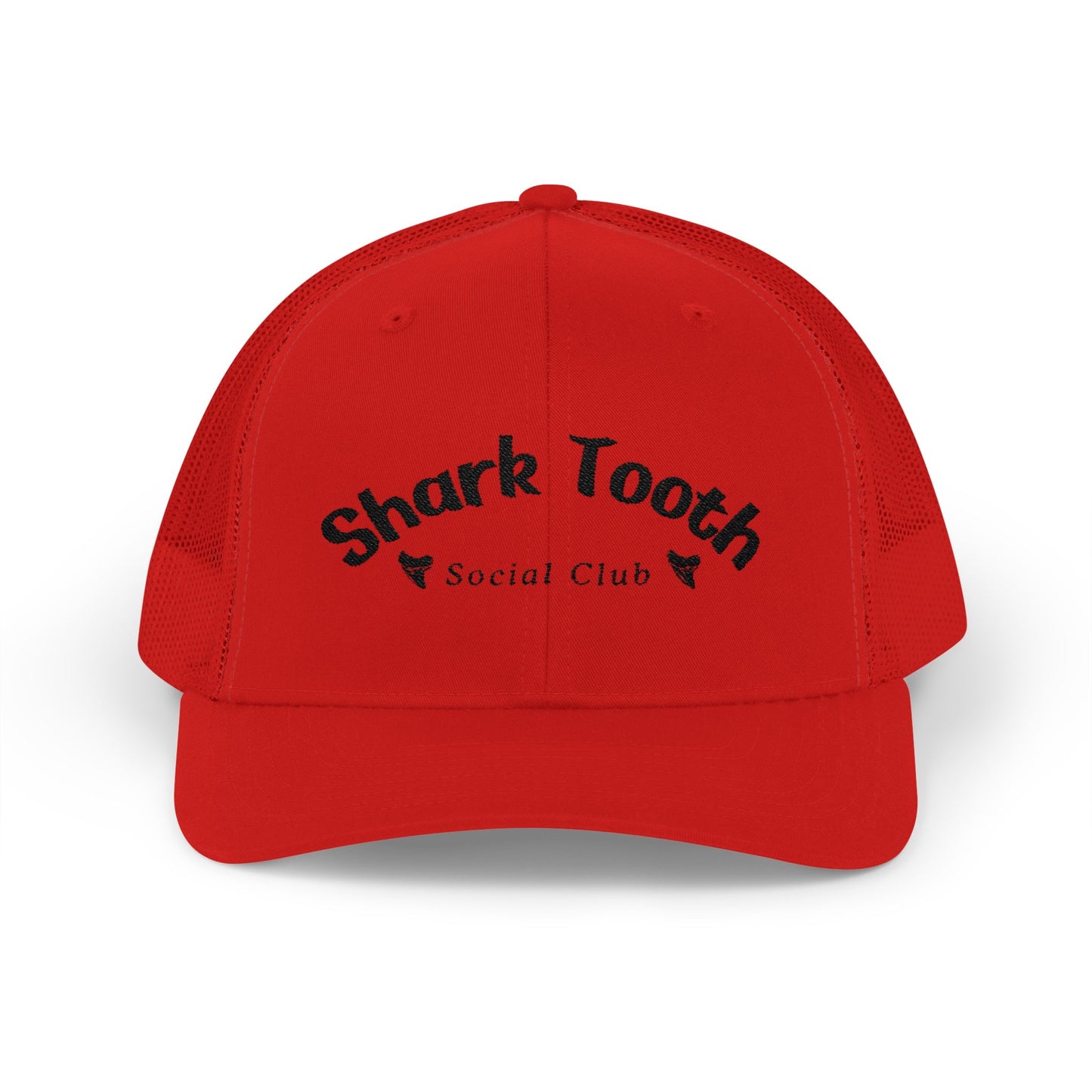 Shark Tooth Social Club Snapback Cap