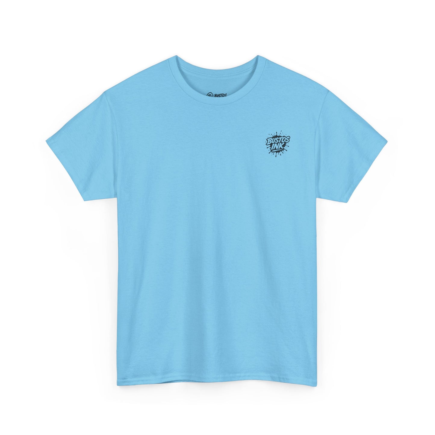 Bustos Ink Graphic Tee, Unisex Cotton T-Shirt, Streetwear Fashion, Casual Outfit, Gift for Art Lovers