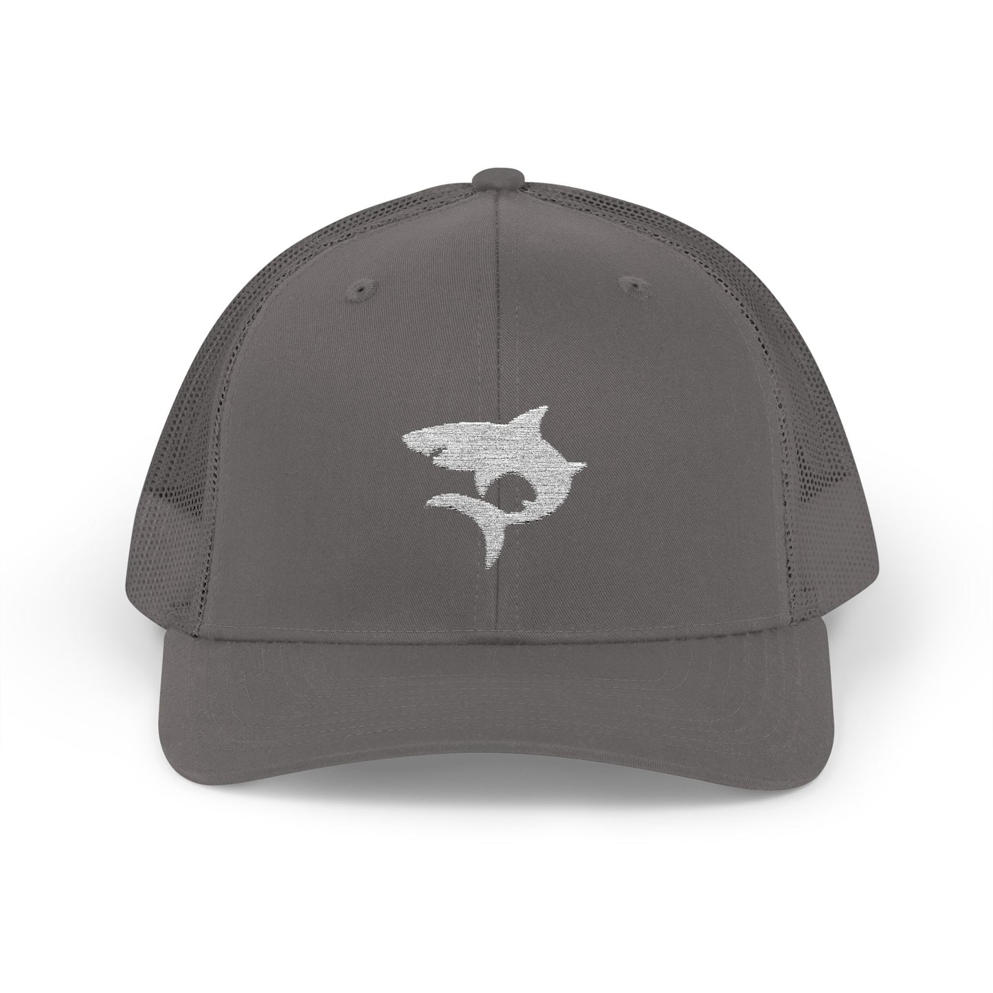 Shark Embroidered Cap