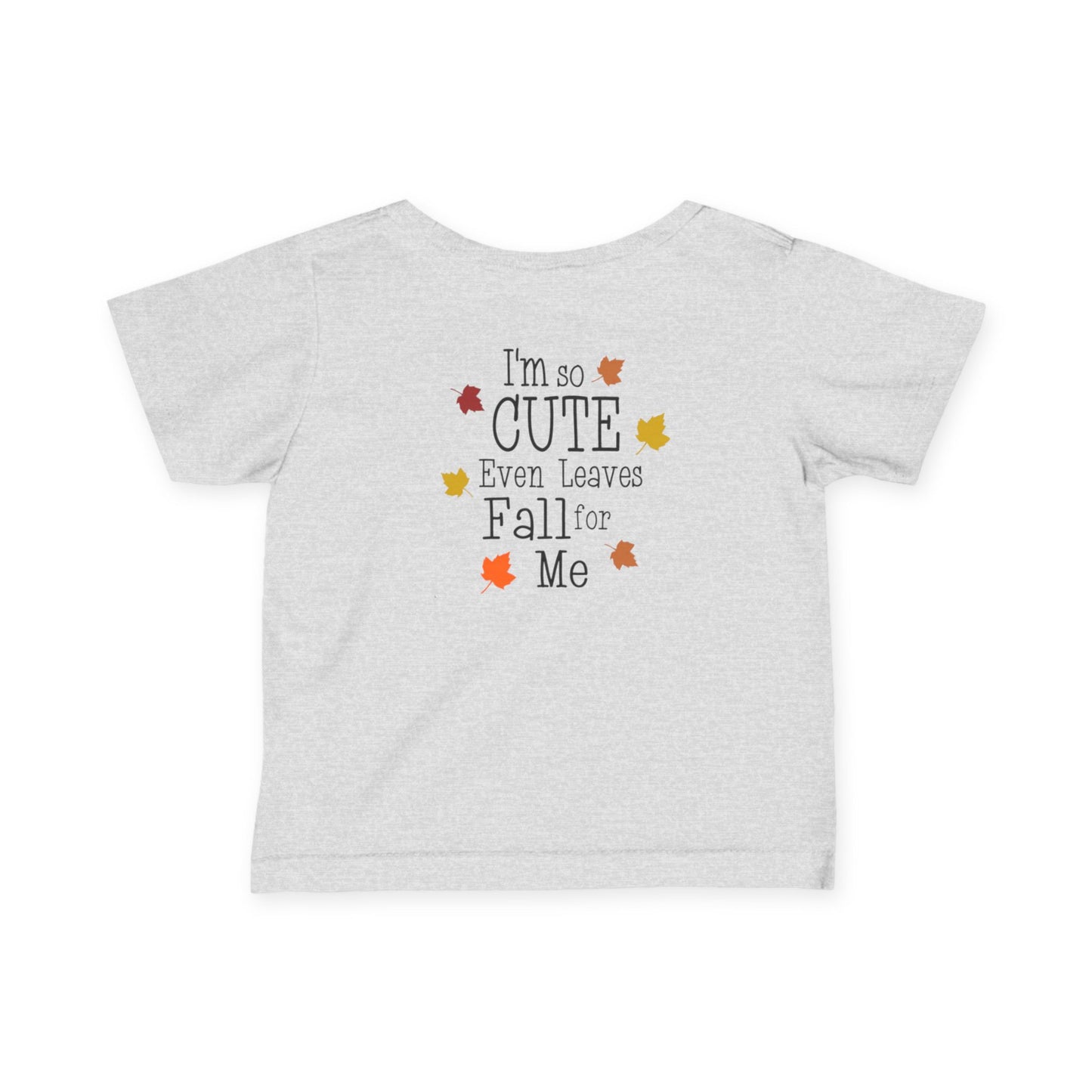 Fall-Themed Infant Fine Jersey Tee