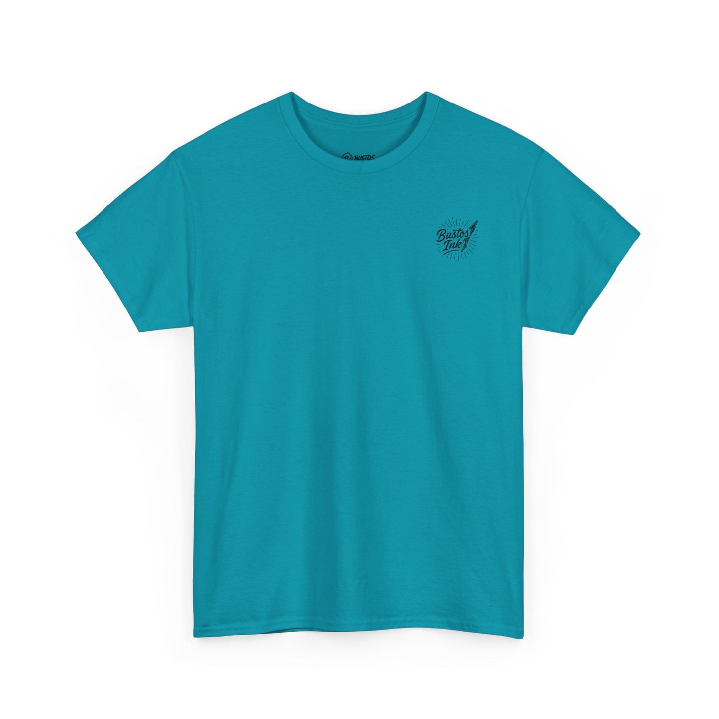 Bustos Ink Unisex Tee - Comfortable Cotton Shirt for Creative Souls, Perfect Gift for Artists, Casual Wear, Art Enthusiasts, Unique Style