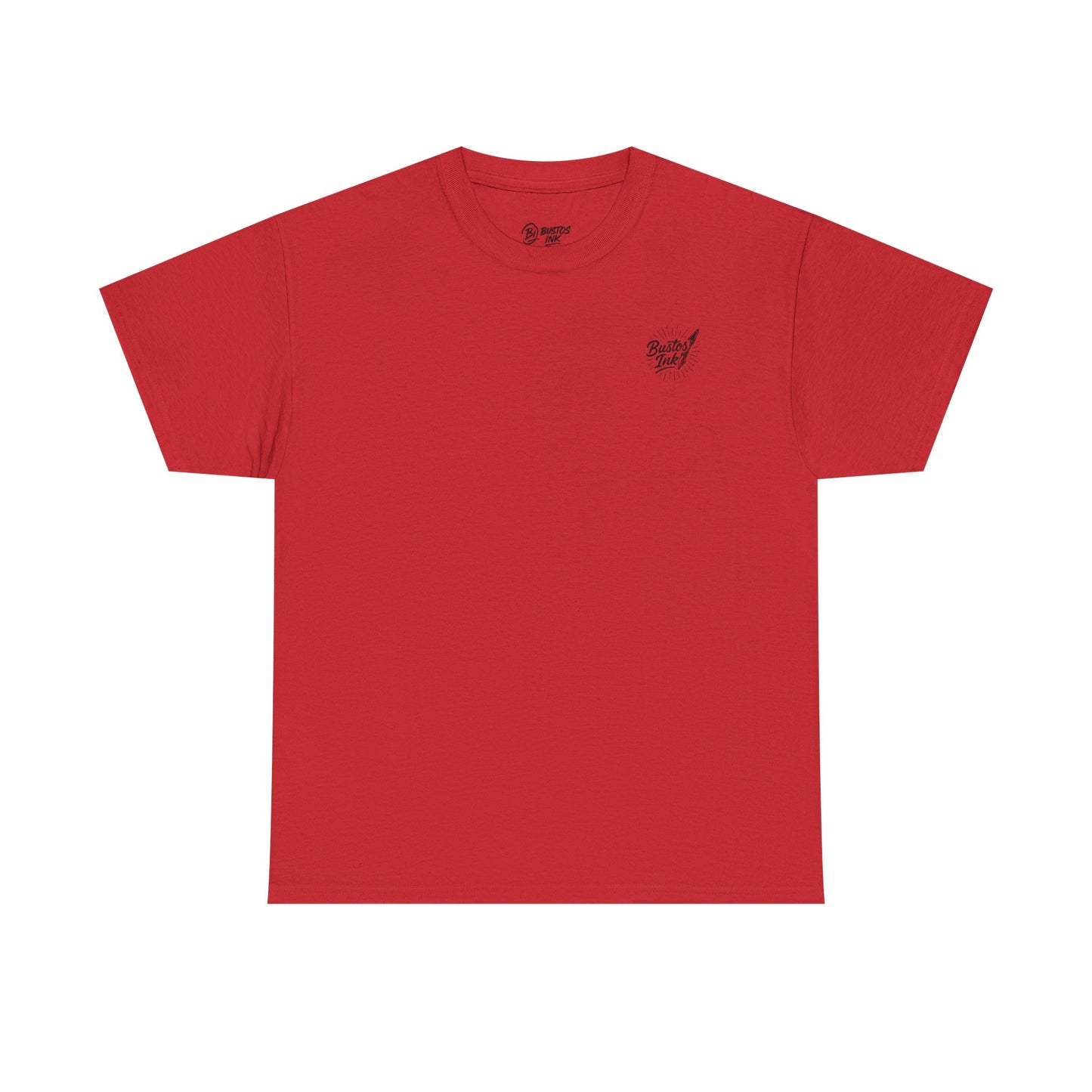 Bustos Ink Unisex Tee - Comfortable Cotton Shirt for Creative Souls, Perfect Gift for Artists, Casual Wear, Art Enthusiasts, Unique Style