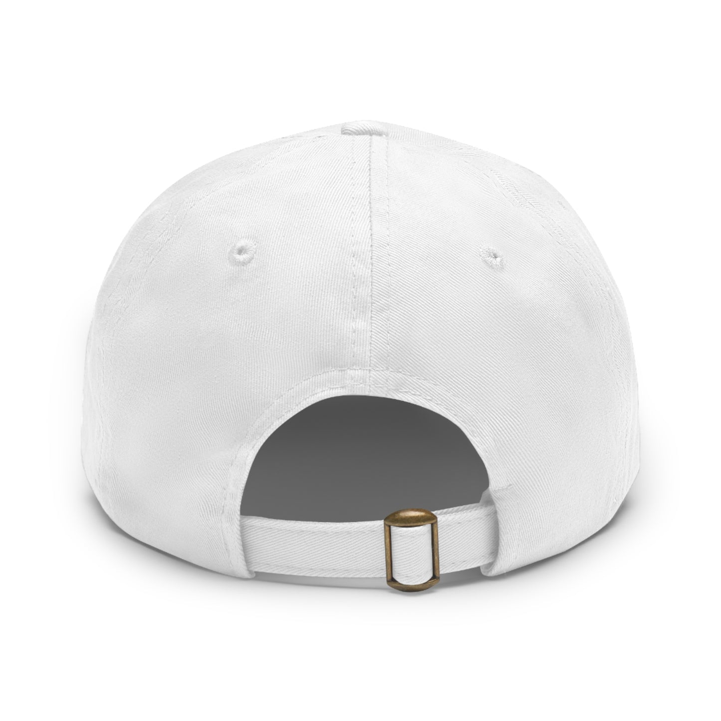 Hat with Leather Tennessee Outdoors Patch