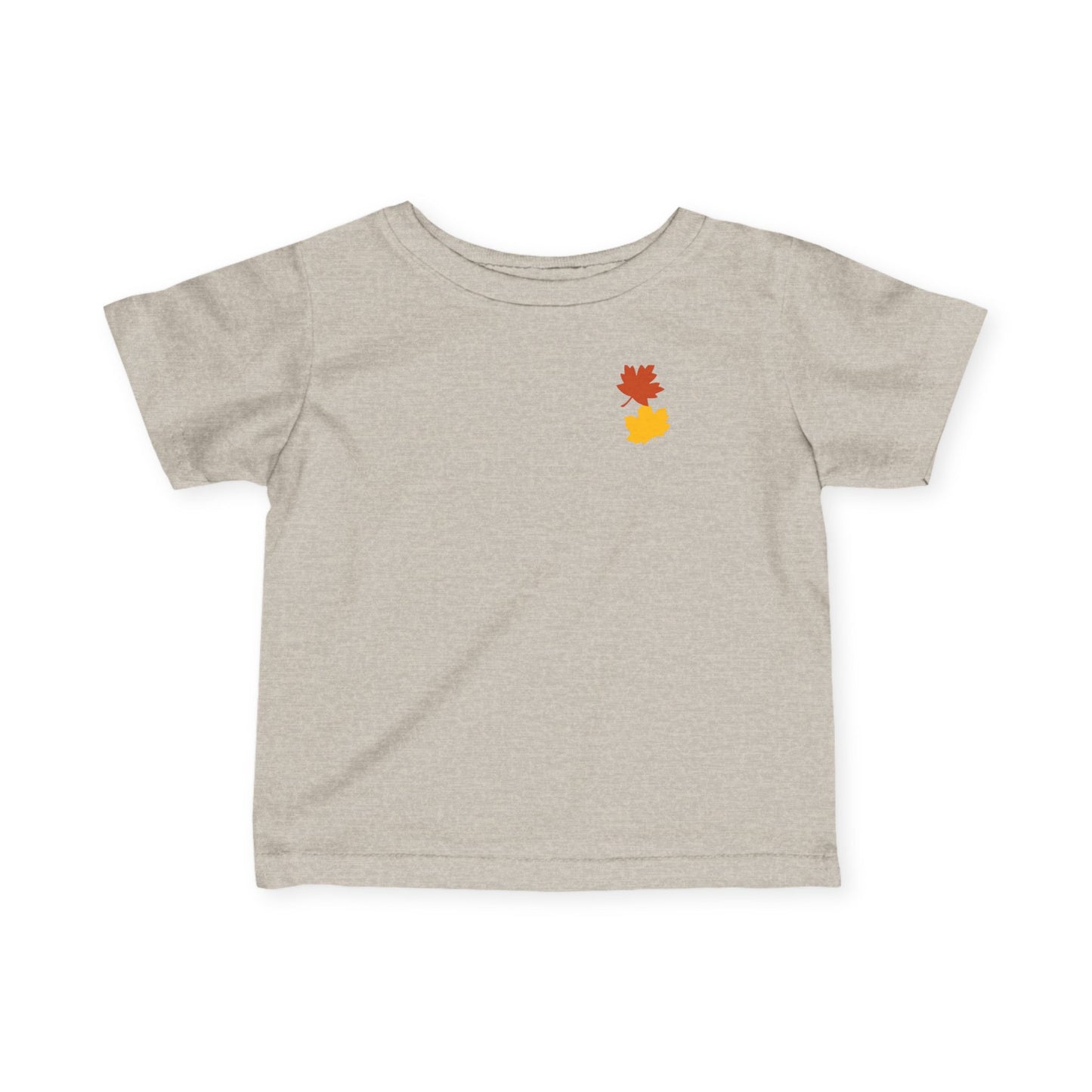 Fall-Themed Infant Fine Jersey Tee