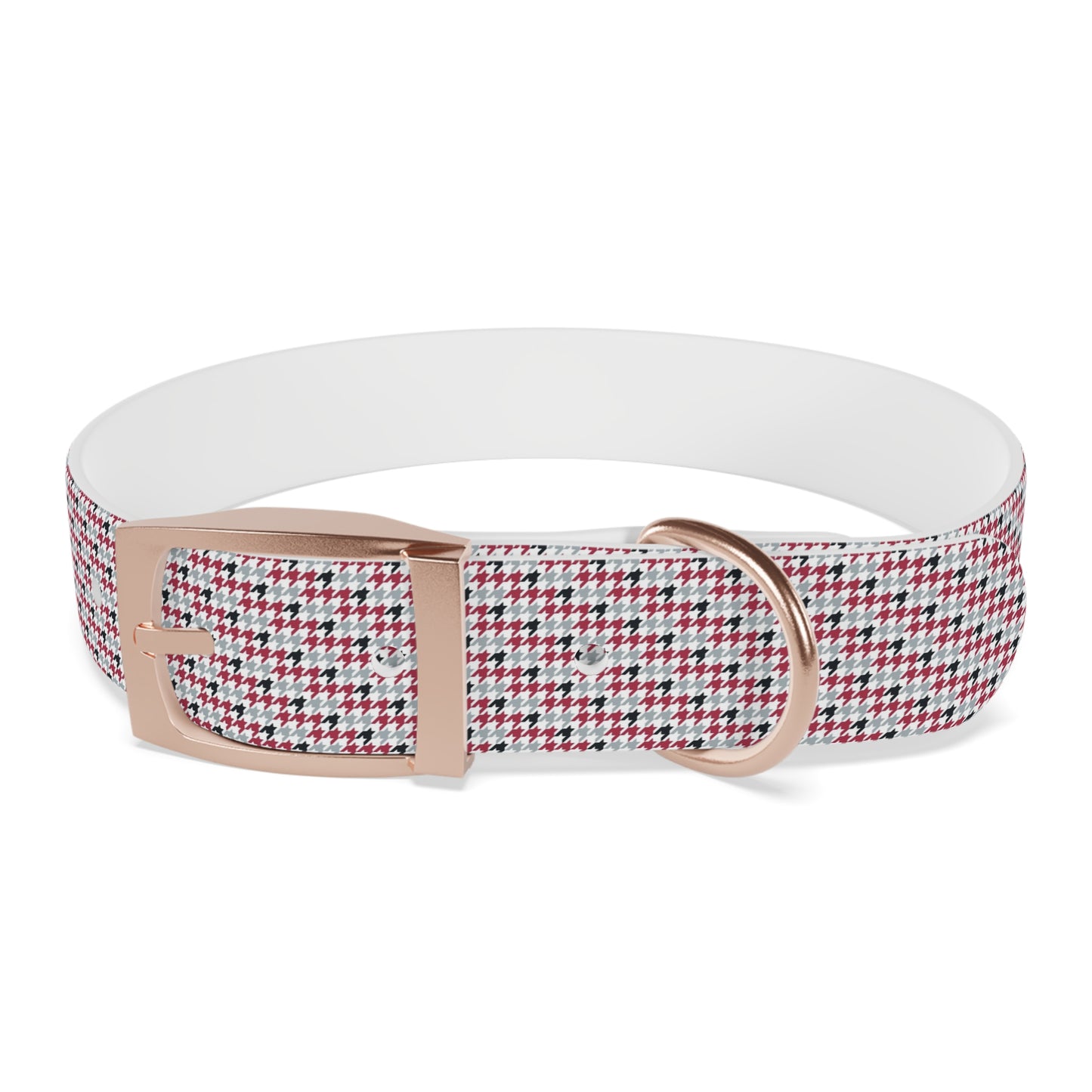 Dog Collar - Houndstooth Style