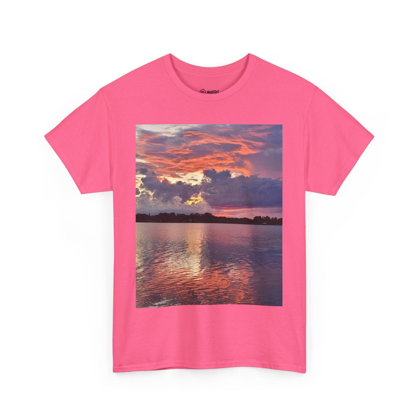 Serene Sunset Unisex Tee | Nature Lovers Shirt, Gift for Friends, Casual Wear, Outdoor Adventures, Summer Vibes