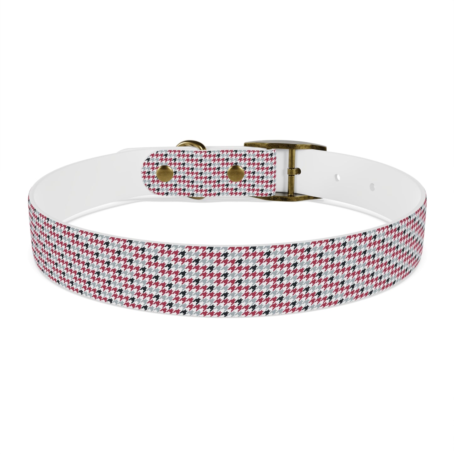 Dog Collar - Houndstooth Style