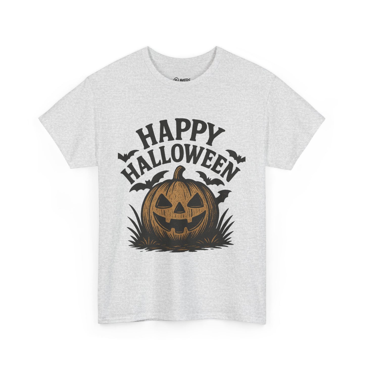 Halloween Pumpkin Unisex Cotton Tee, Fall Fashion, Spooky Shirt, Holiday Apparel, Casual Wear, Halloween Party Top